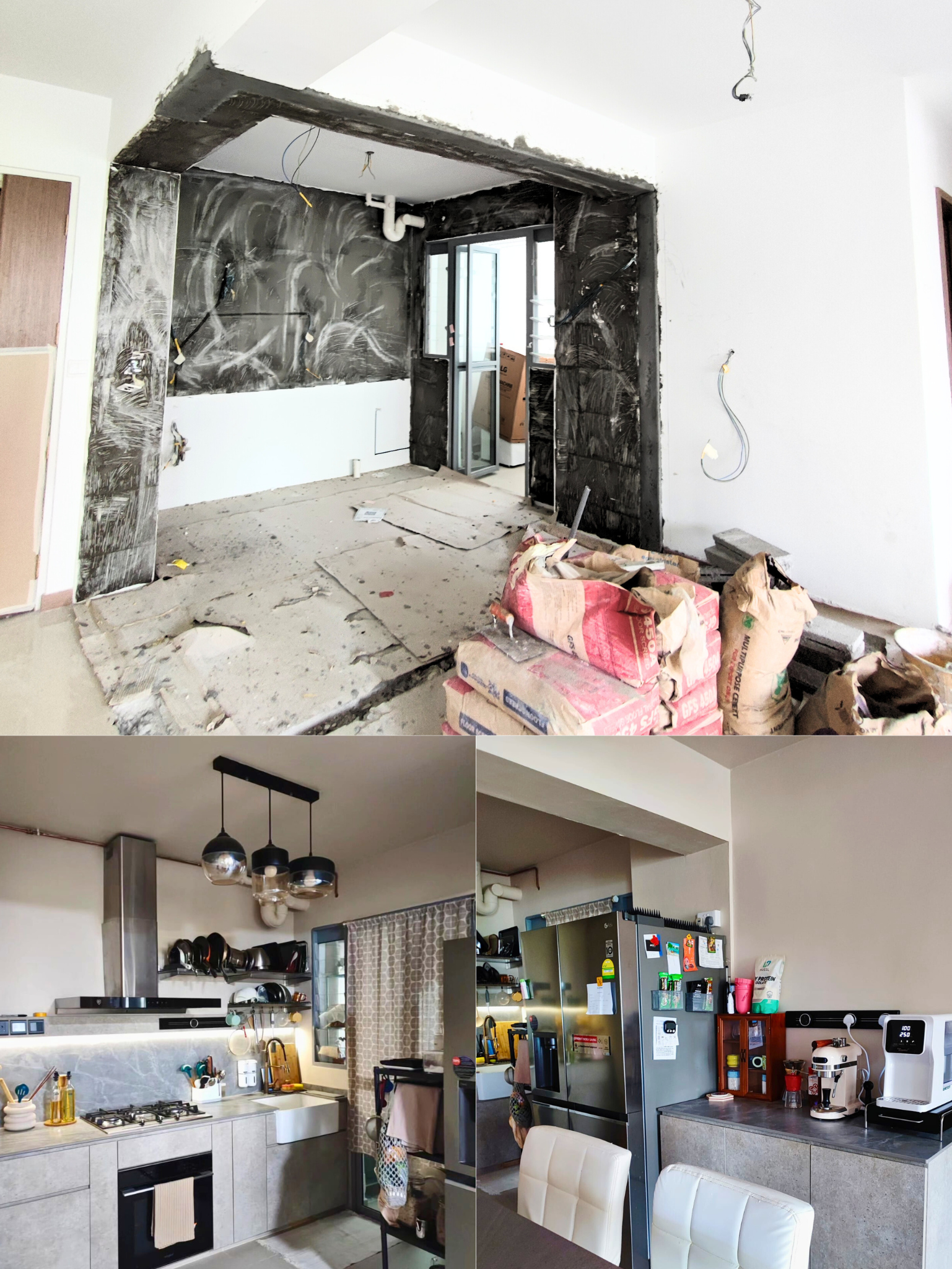 Before-&-After:-Transforming-a-Kitchen-on-a-Budget!