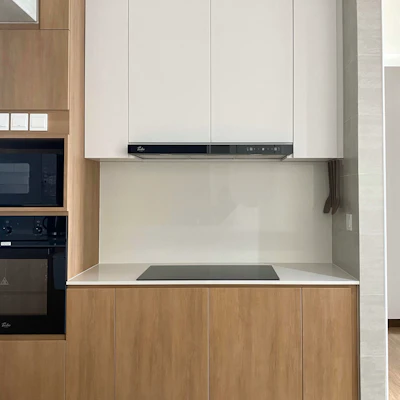 Customer home photo 21: Kitchen: Multifunctional Space Combining Laundry and Cooking Area
