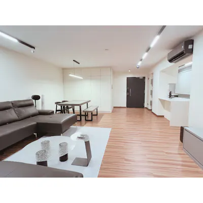 Customer home photo 2: Minimalist and Smart Home | 5rm BTO in Tampines