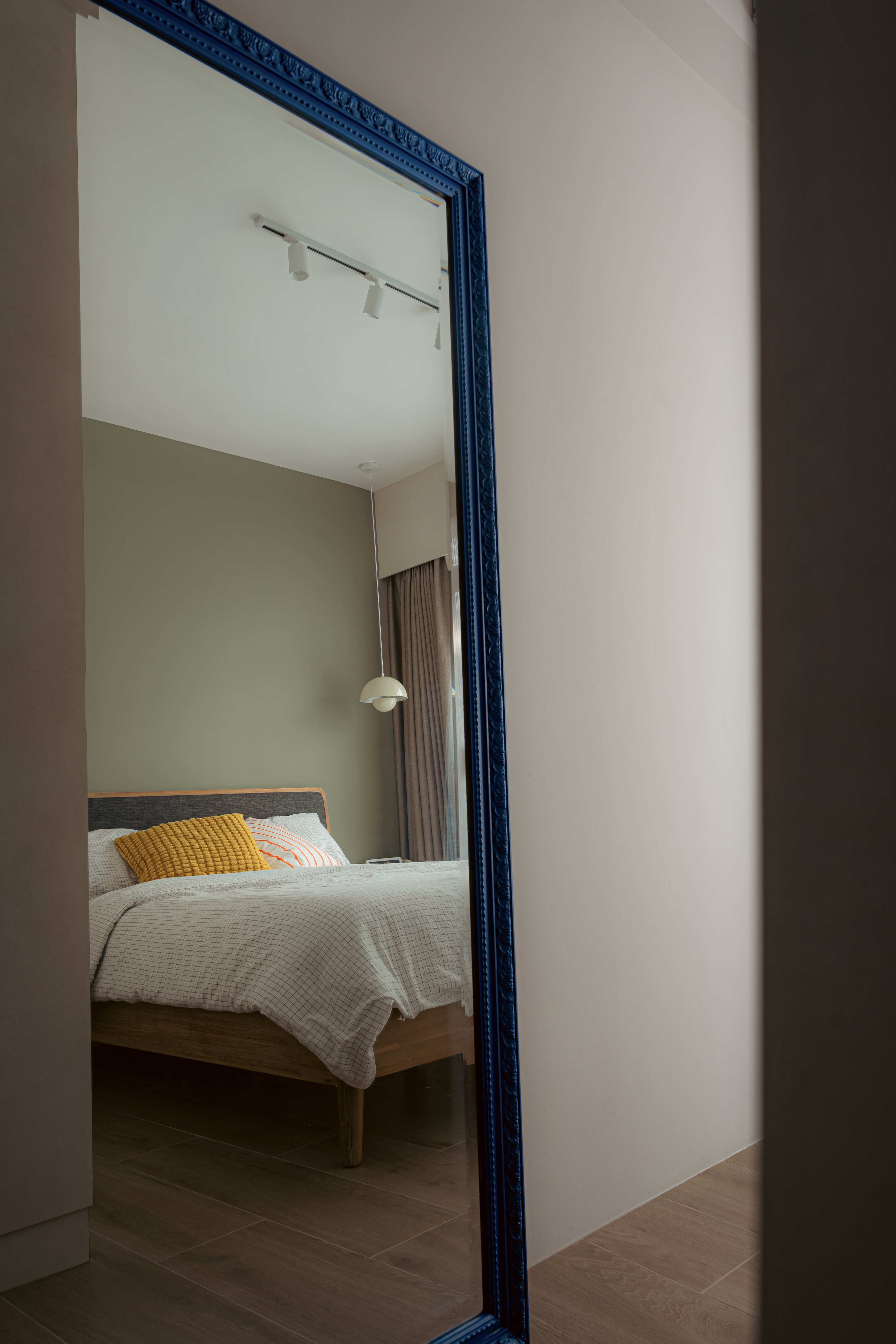 Master Bedroom Hacks: Walk-in wardrobe & dedicated rest area - Modern bedroom interior, minimalist decor, neutral color