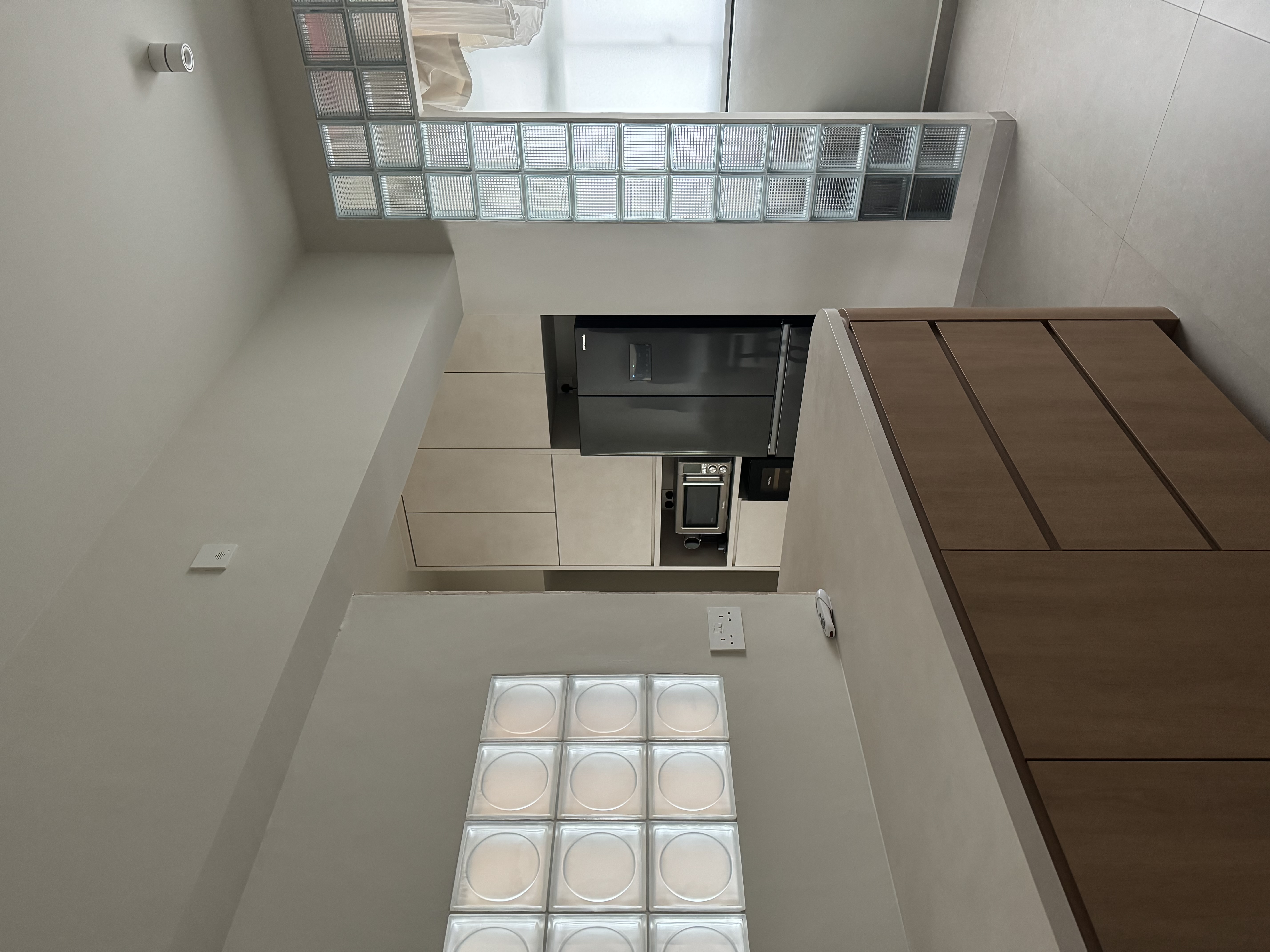 Edition Hotel Inspired House Tour | 5-Room BTO - Modern kitchen interior, minimalist design, sleek appliances, integrated