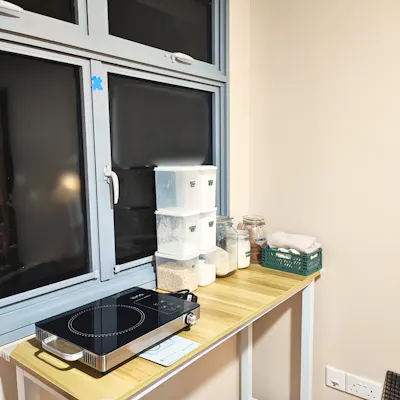 Customer home photo 4: The Evolution Of My Home Gym From A Makeshift Kitchen