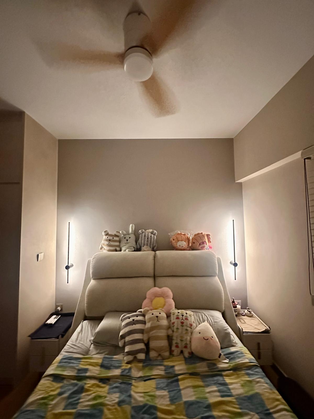 House Tour: Minimalist Home Reno for S$37K | Tampines - Soft, cozy, inviting, plush, decorative, child-friendly, warm