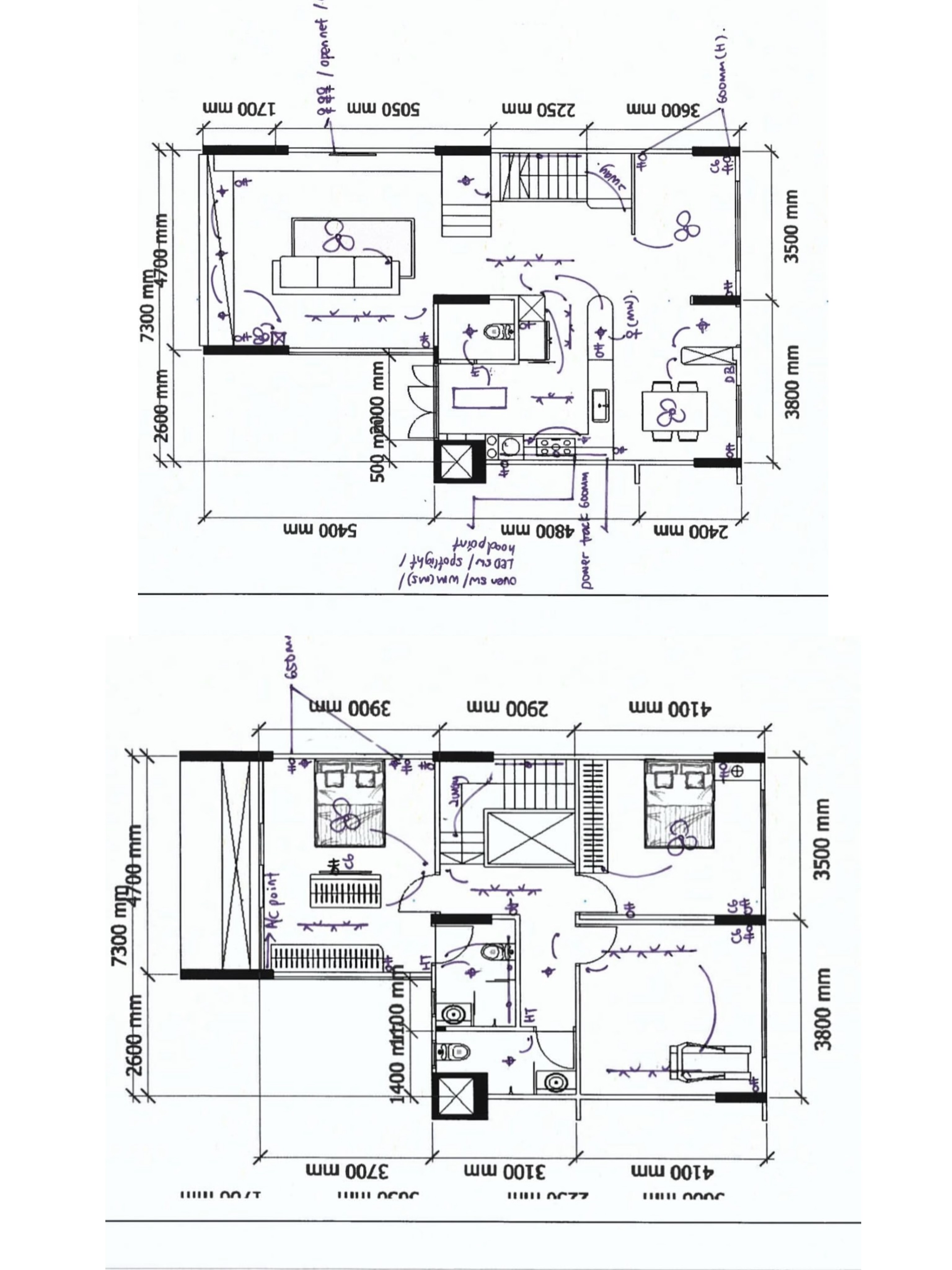 Transformation-of-an-old-maisonette:-Big-space-living-with-home-gym