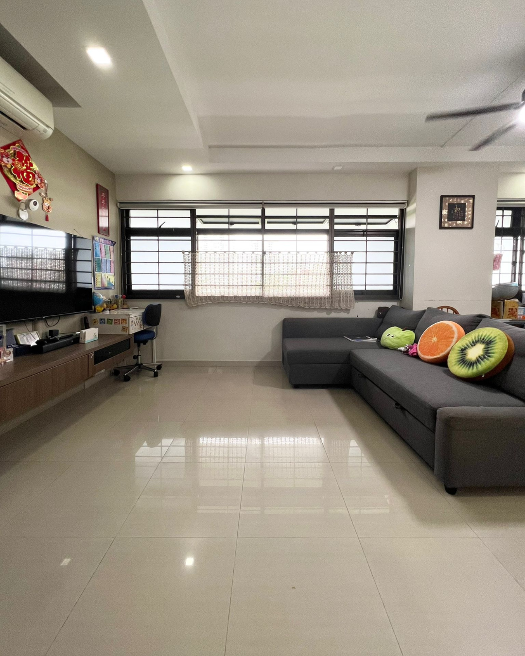 From Before to After: Our Common Area Glow-Up - Familiarity, comfort, modern design, spacious layout, bright lighting, large
