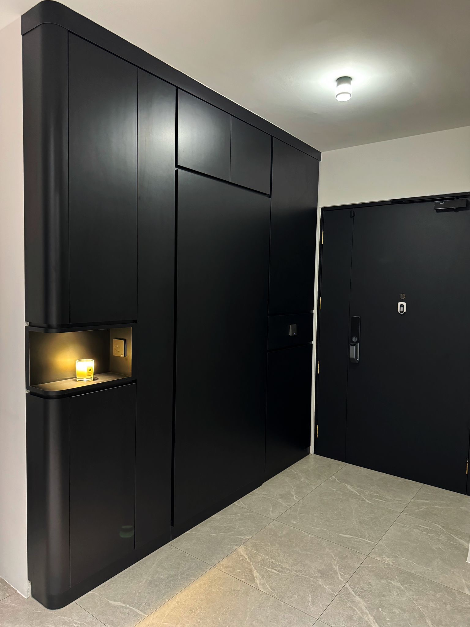 Entryway:-Before-&-After!