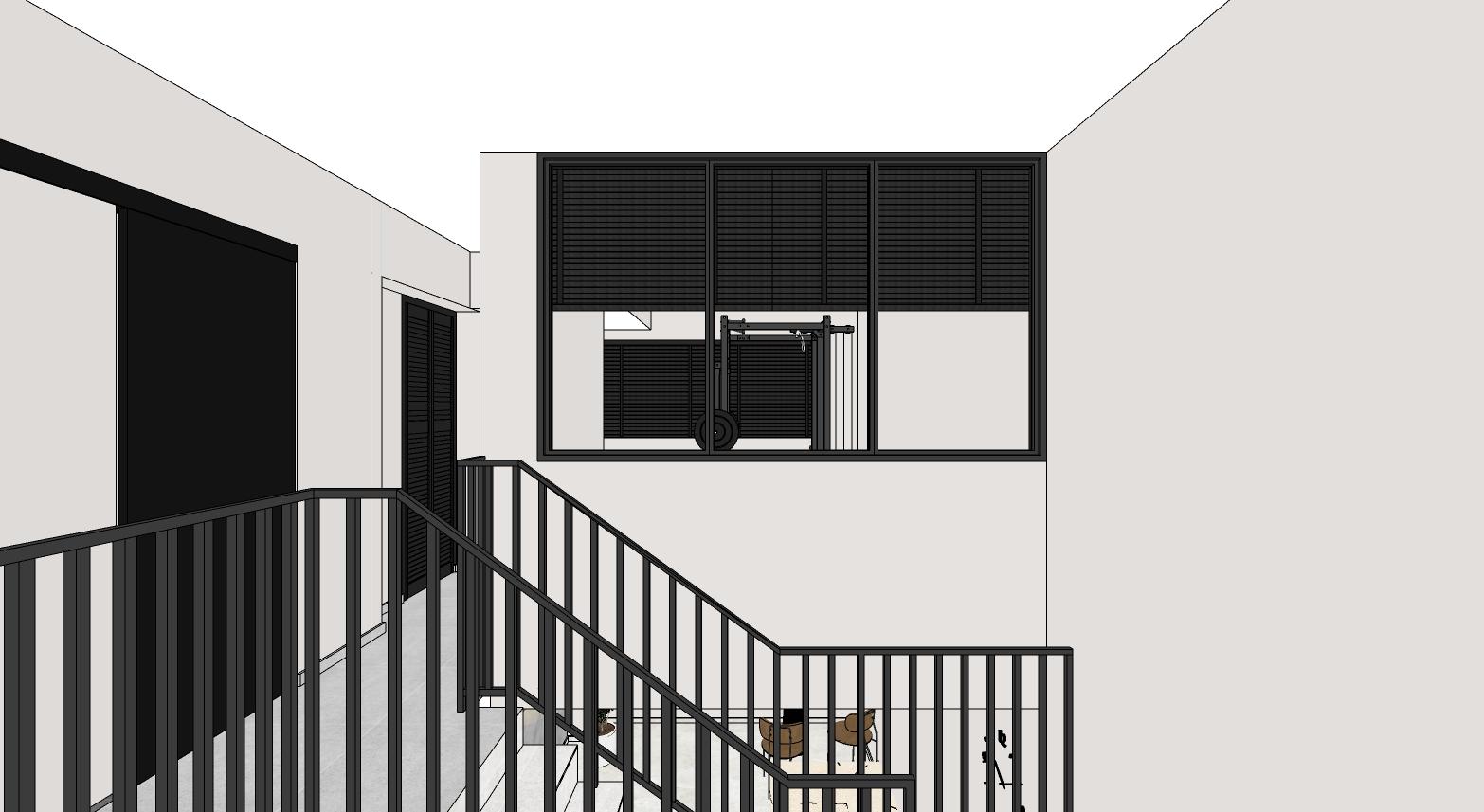 Higher Level Considerations - How We Switch Things Up on Level 2   - Modern architectural design, minimalist aesthetic, black