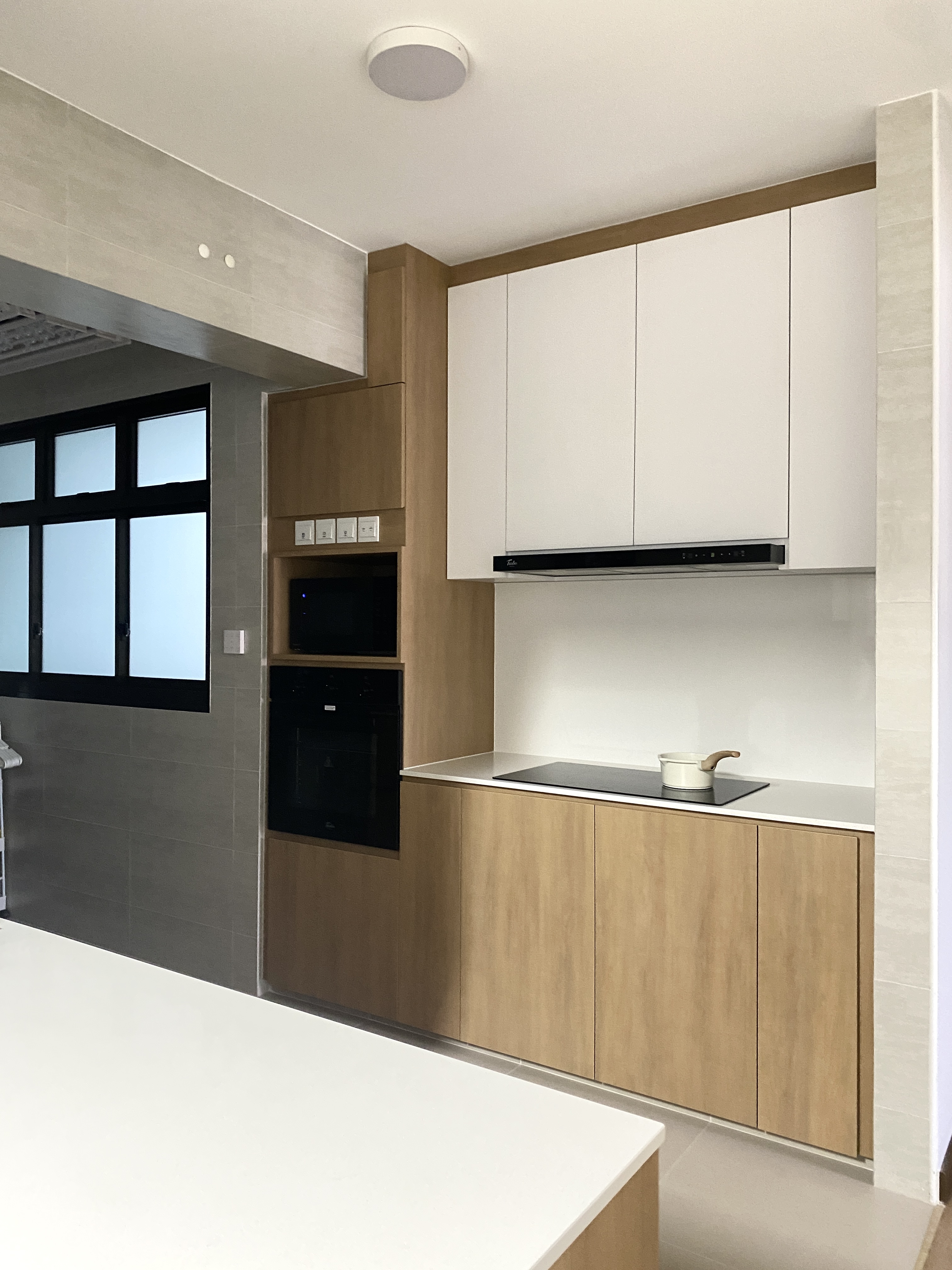 House Tour: A Japandi-Minimalist Inspired 3-Room BTO | $31K Reno