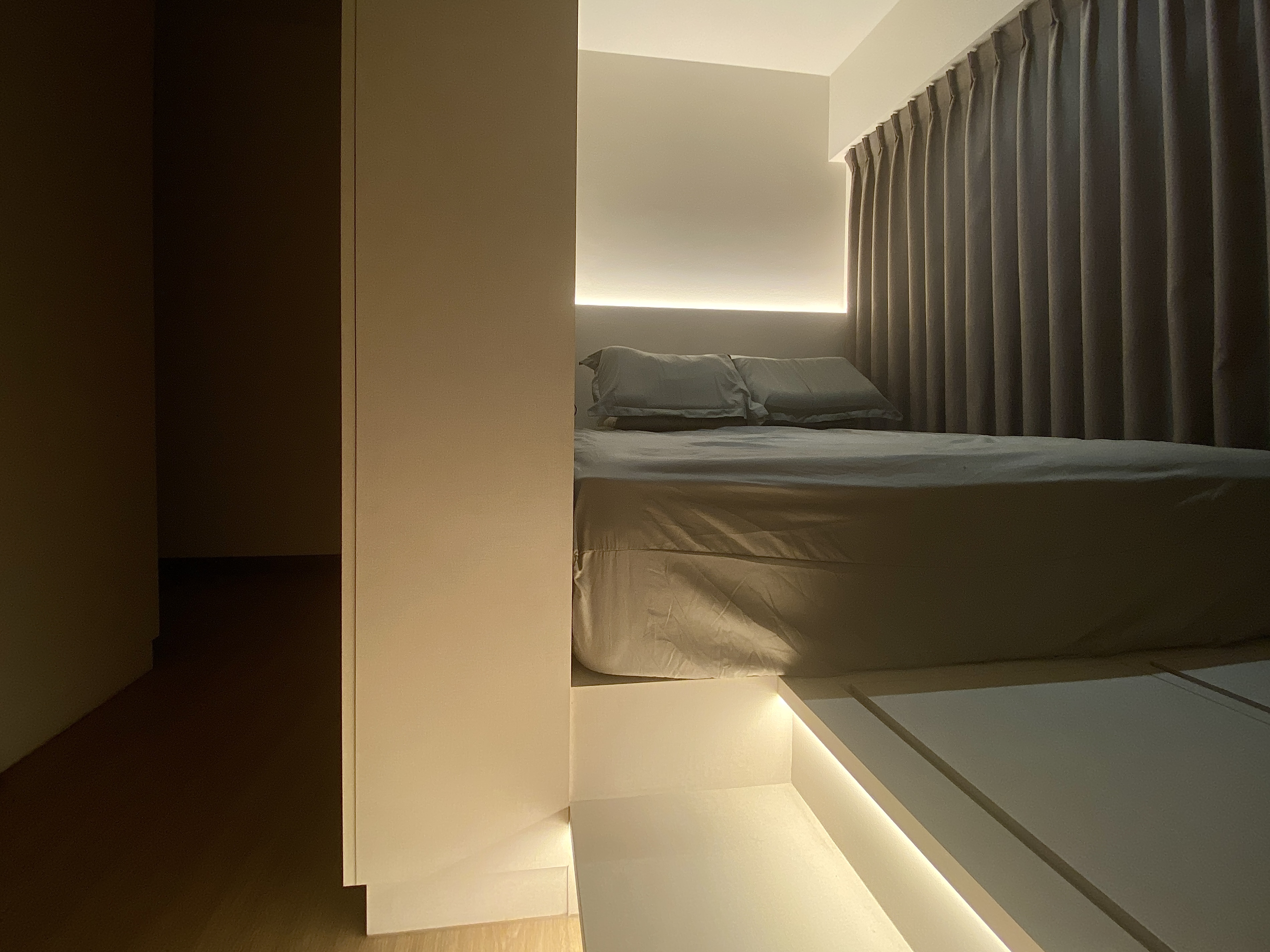 House Tour: A Japandi-Minimalist Inspired 3-Room BTO | $31K Reno