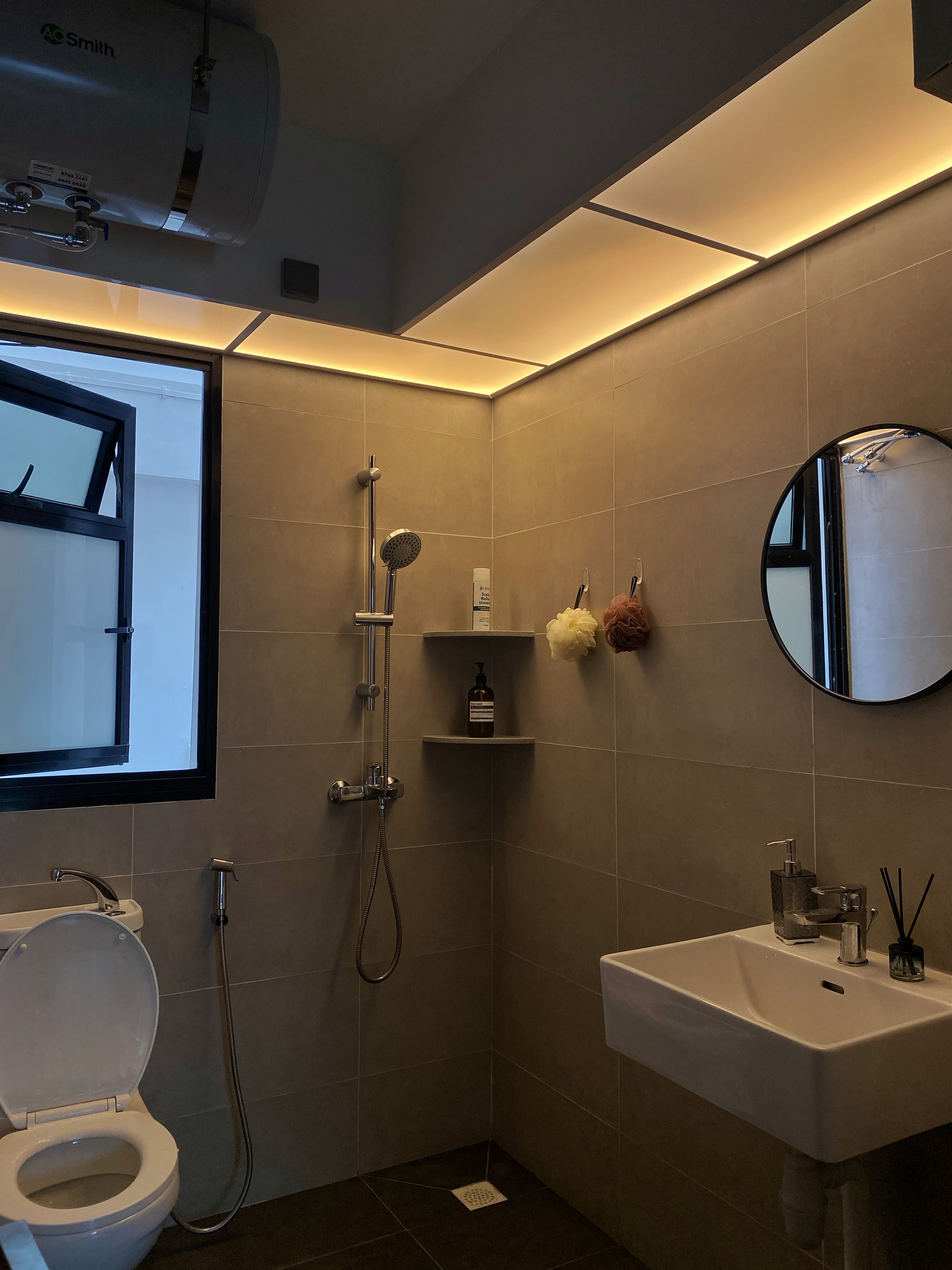 House Tour: A Japandi-Minimalist Inspired 3-Room BTO | $31K Reno