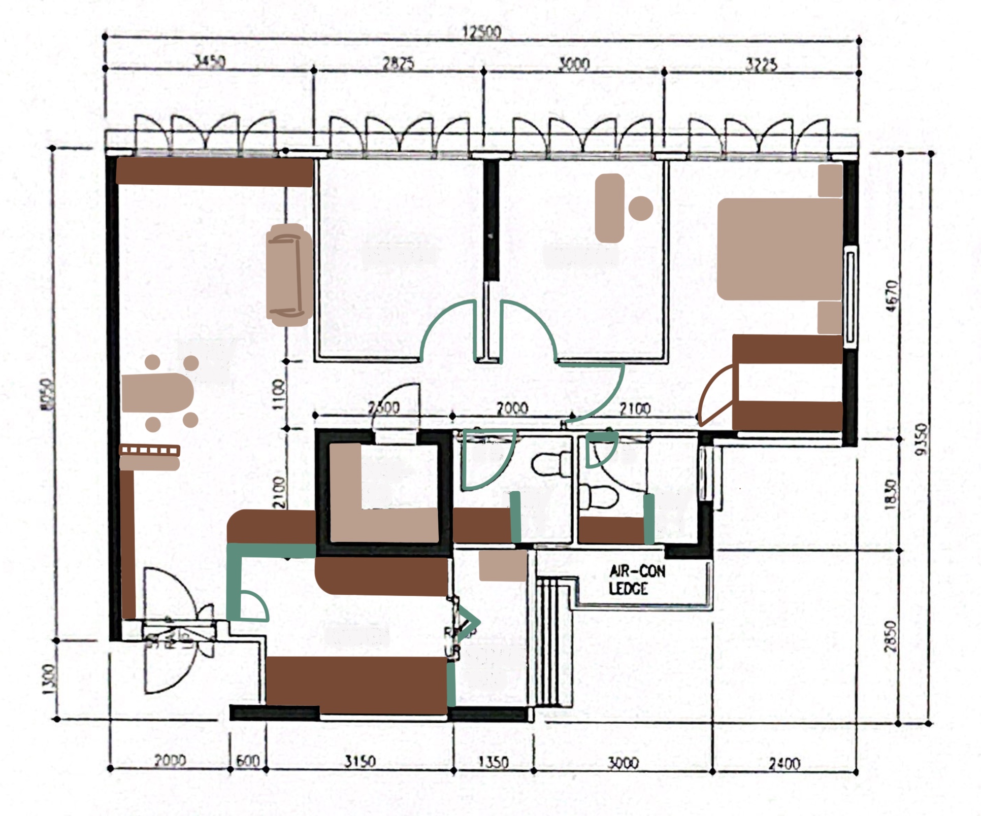 Living Simply, Loving Deeply | Sengkang 4 Room HDB Resale - Multi-functional living space with integrated air-con and LED