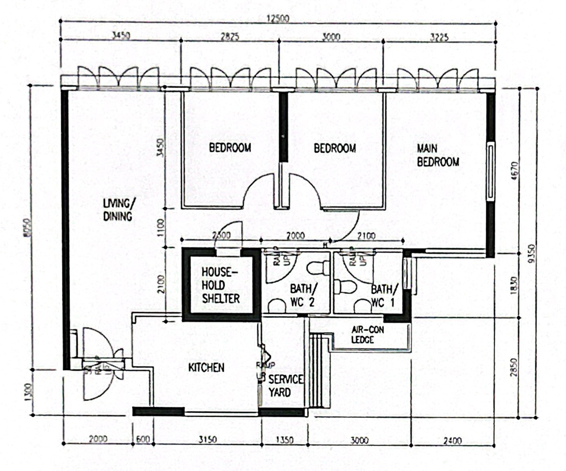 Living Simply, Loving Deeply | Sengkang 4 Room HDB Resale - Multi-story residential building layout, Kitchen, bathroom, and