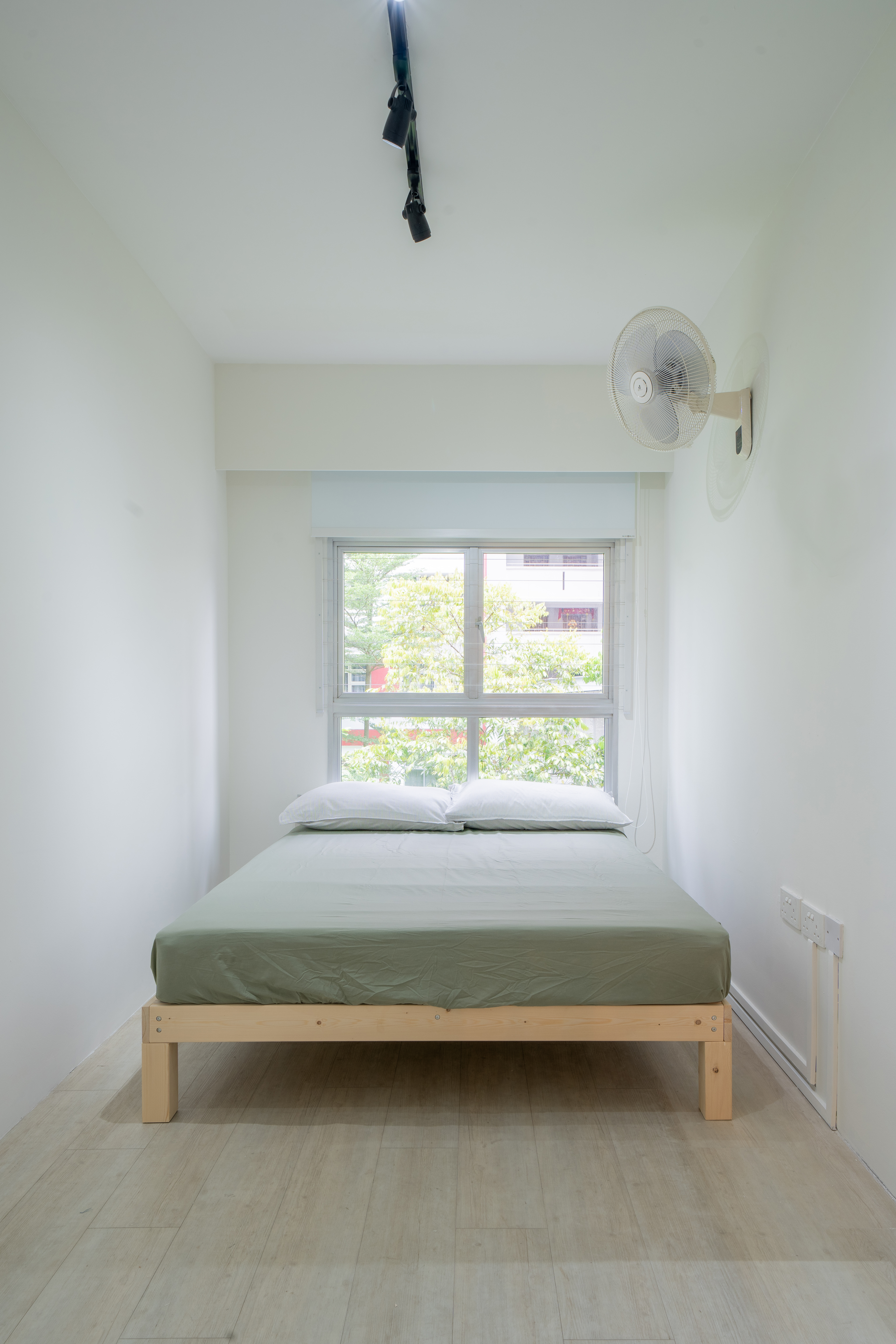 Customer home photo 1: Minimalist Home With A Bright Airy Feel