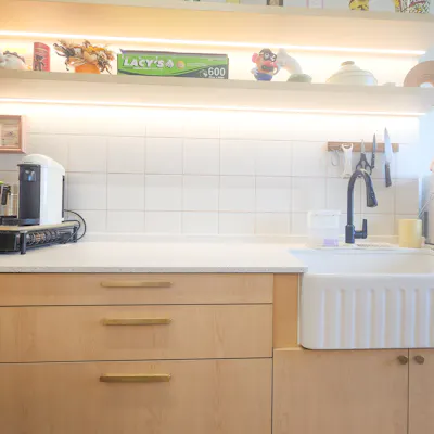 Customer home photo 4: Step inside a chef's kitchen - closed concept, functional & aesthetic