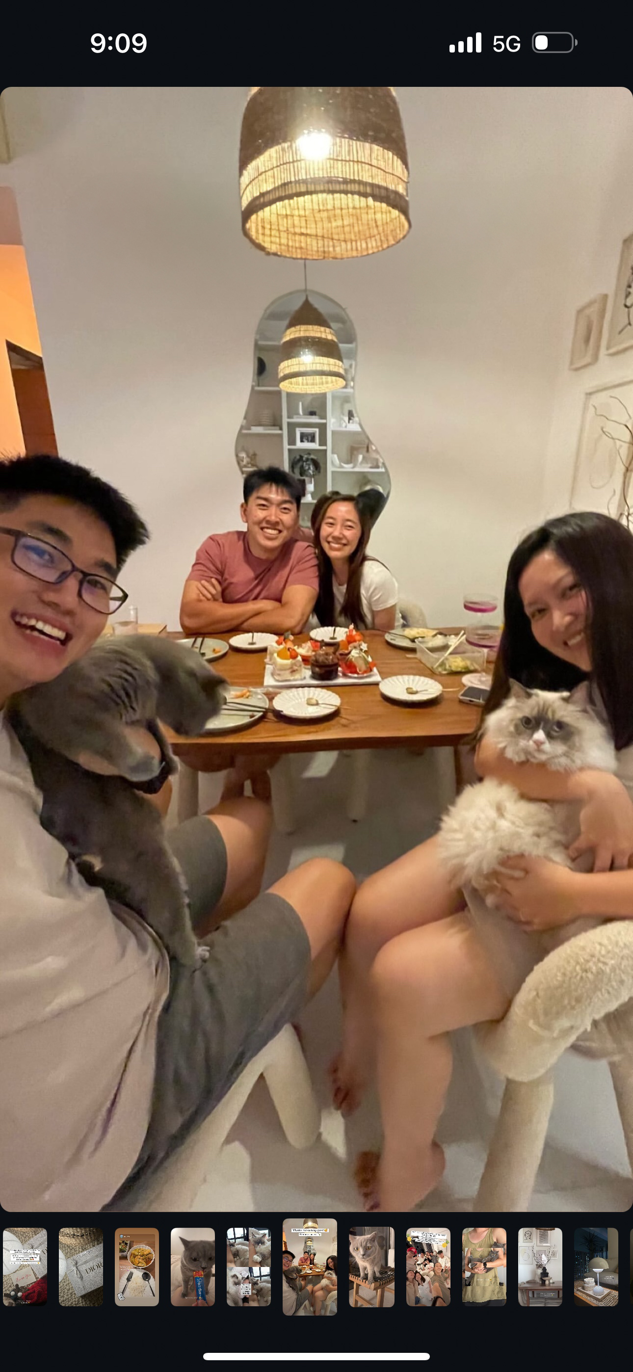 Before & After: Changing Our Dining Room Vibes One Item At A Time  - Group photo, friends, dining, table setting, casual