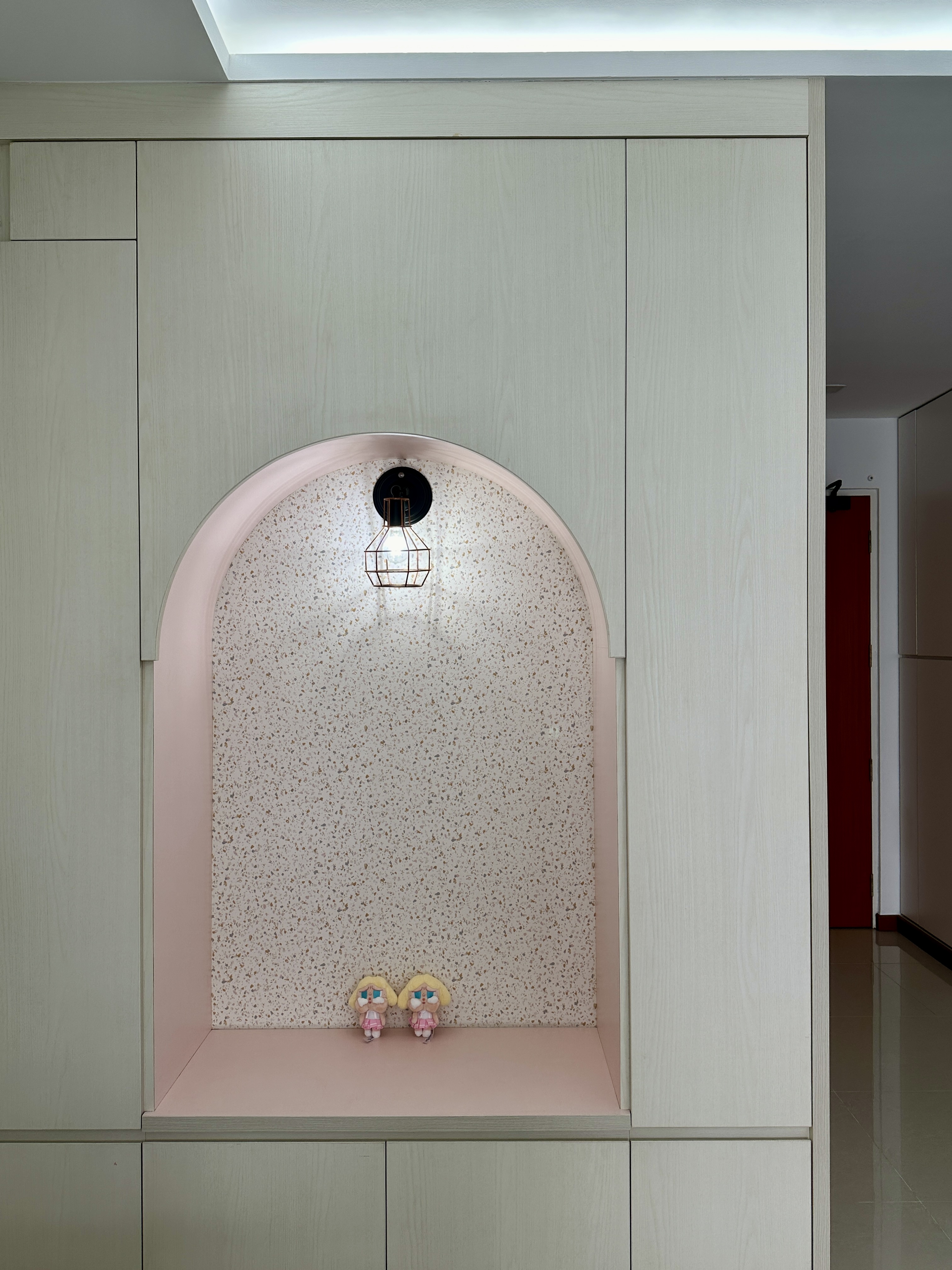 ✨-$4,130-Minimalist-Home-Transformation:-Bomb-Shelter-Cover-Done-Right