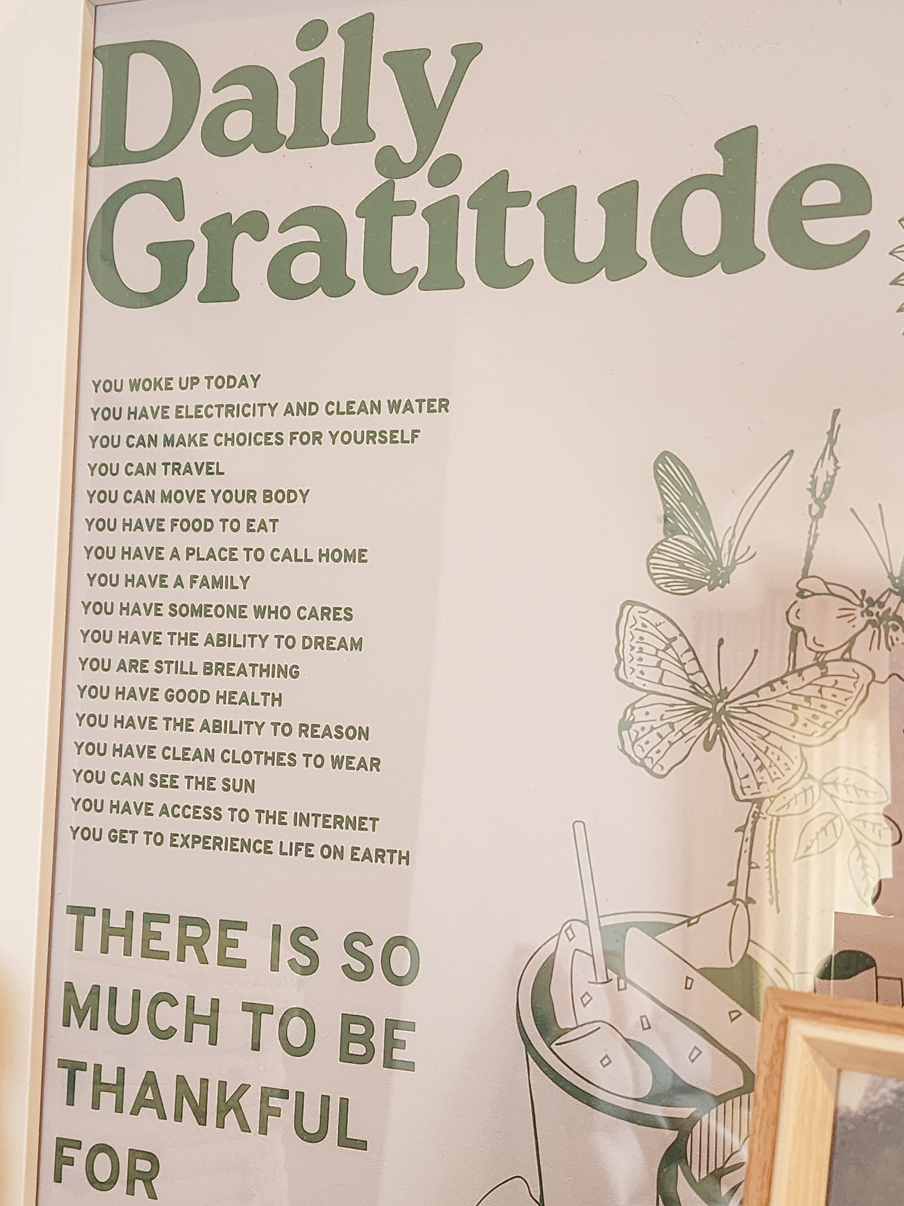 A Simple & Small Entryway Focused on Decor Without Built-Ins - Daily Gratitude, Life's Simple Pleasures, Personal Growth