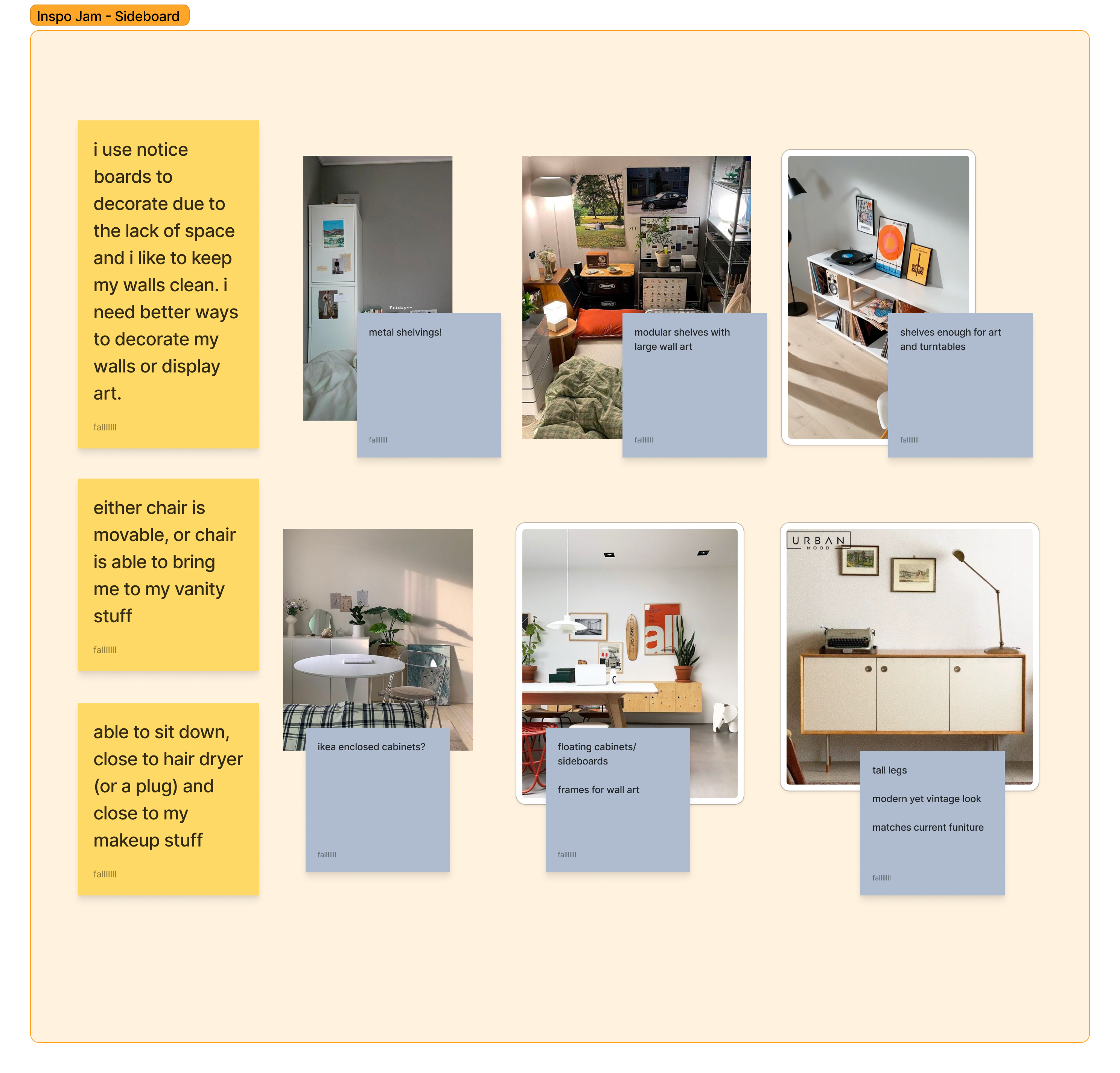 3 simple steps to create your ideal and user-friendly space - Modular shelving, clean walls, art decor, furniture