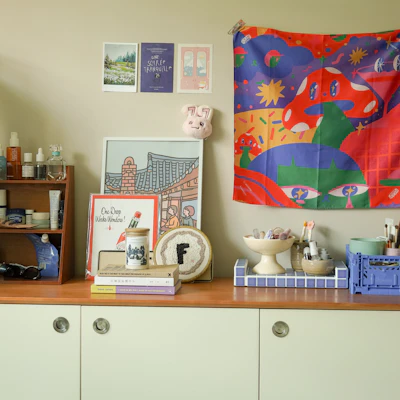 Customer home photo 23: Get unready with me | A minimalistic bedroom entryway