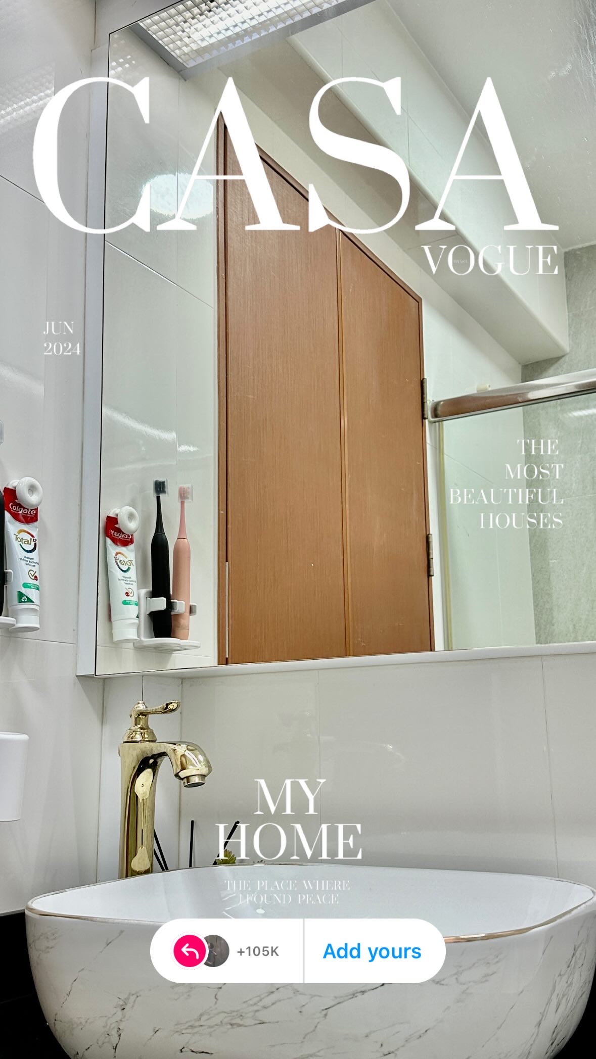 Welcome to my vanity haven! ✨