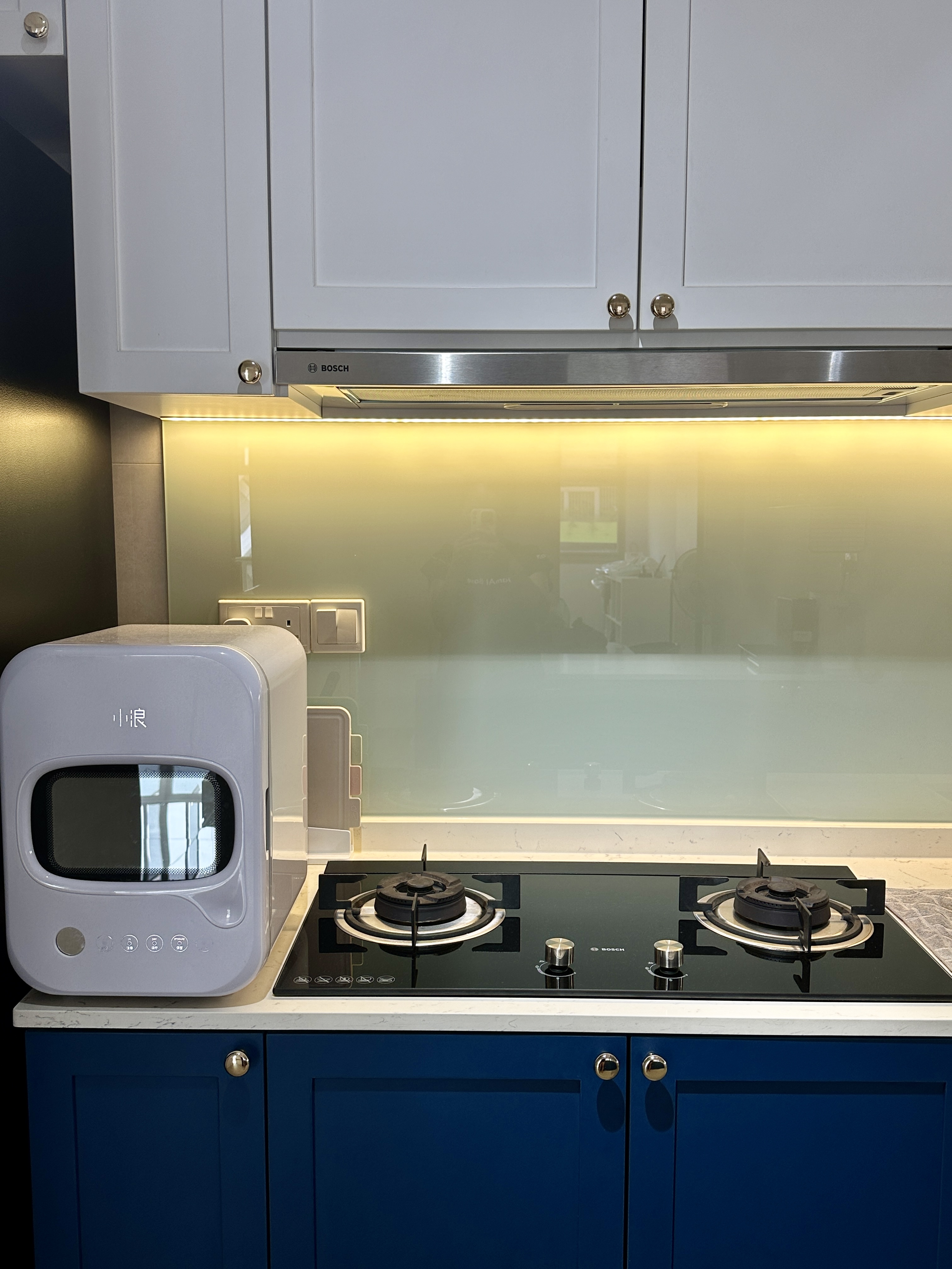 ✨ Modern Elegance in an Open-Concept Kitchen ✨