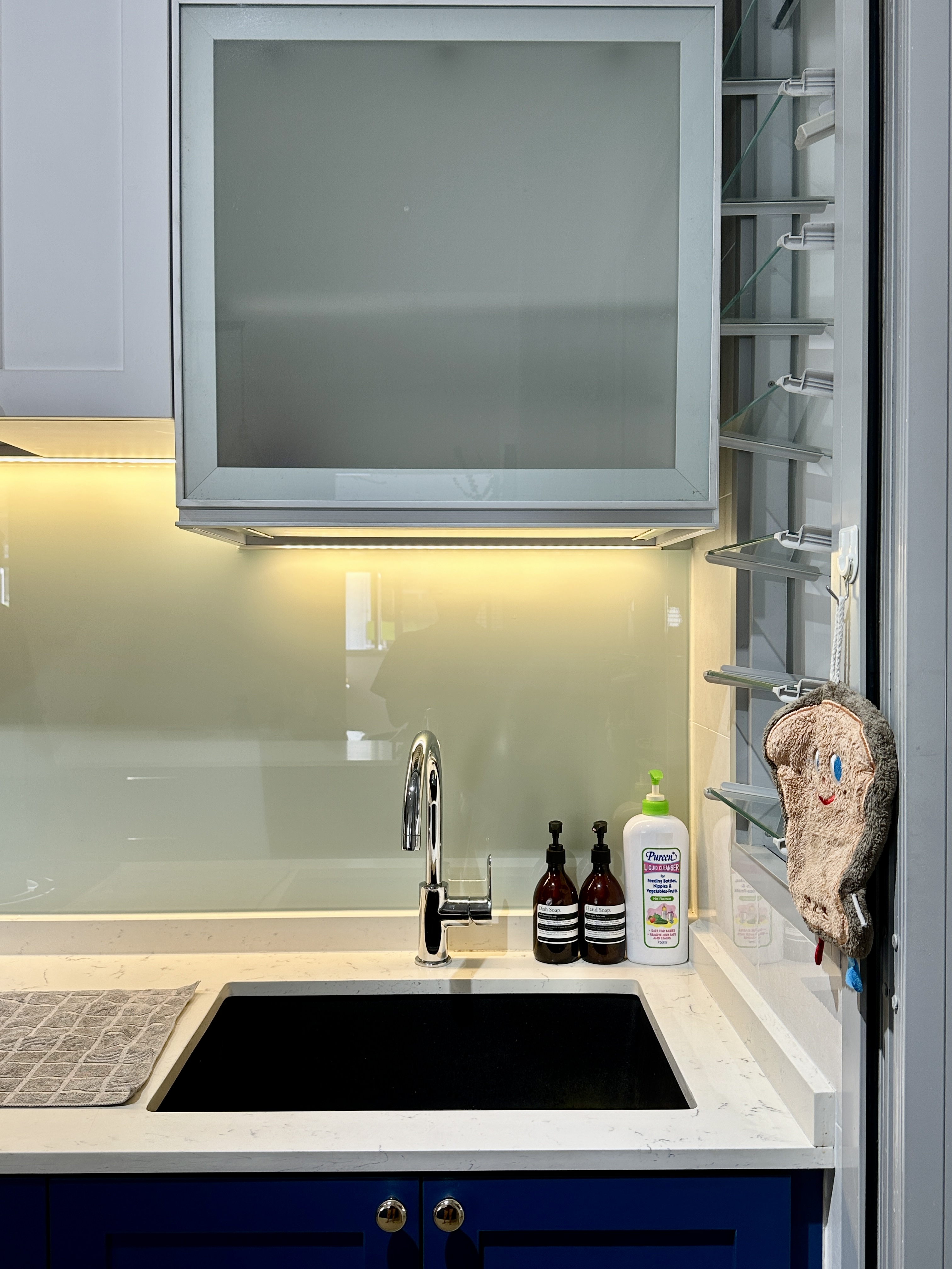 ✨ Modern Elegance in an Open-Concept Kitchen ✨