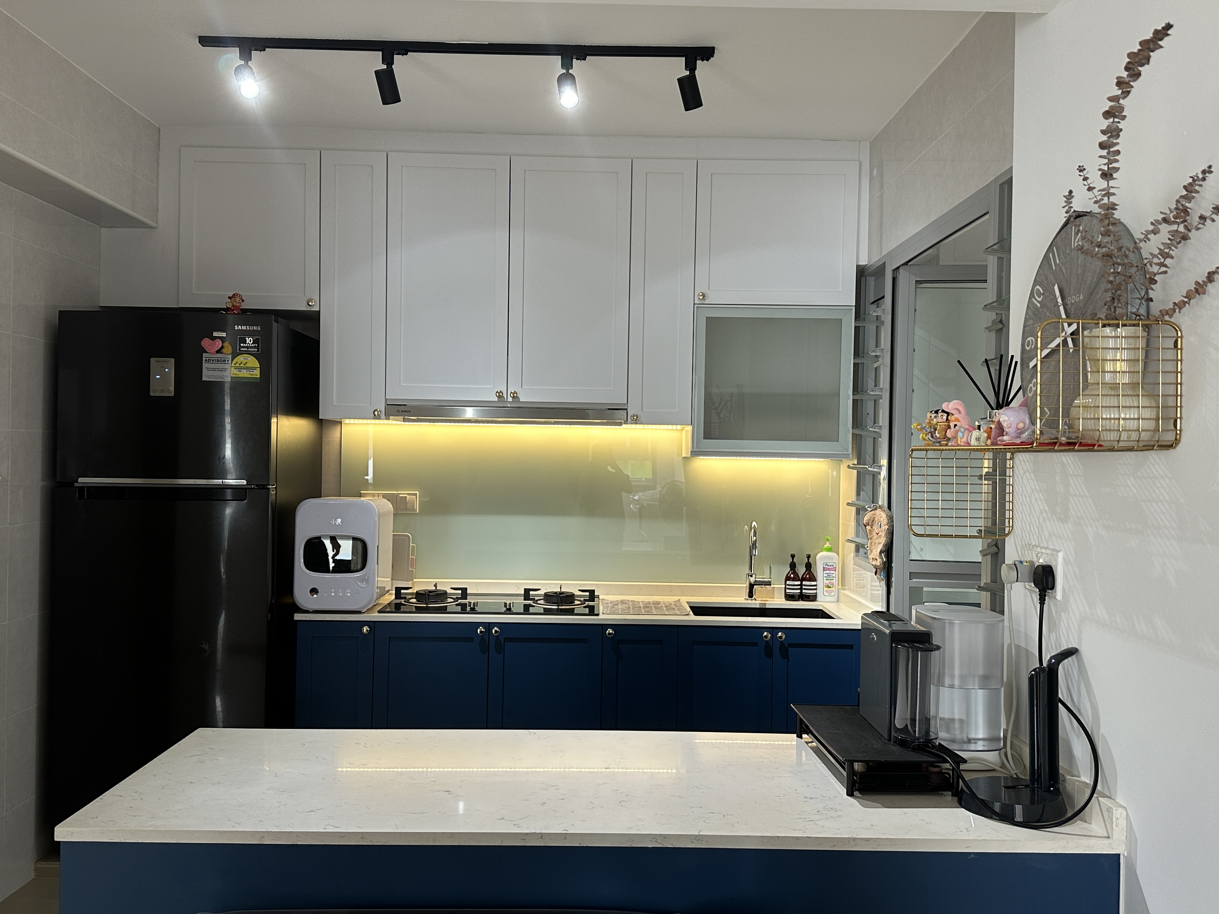 ✨ Modern Elegance in an Open-Concept Kitchen ✨