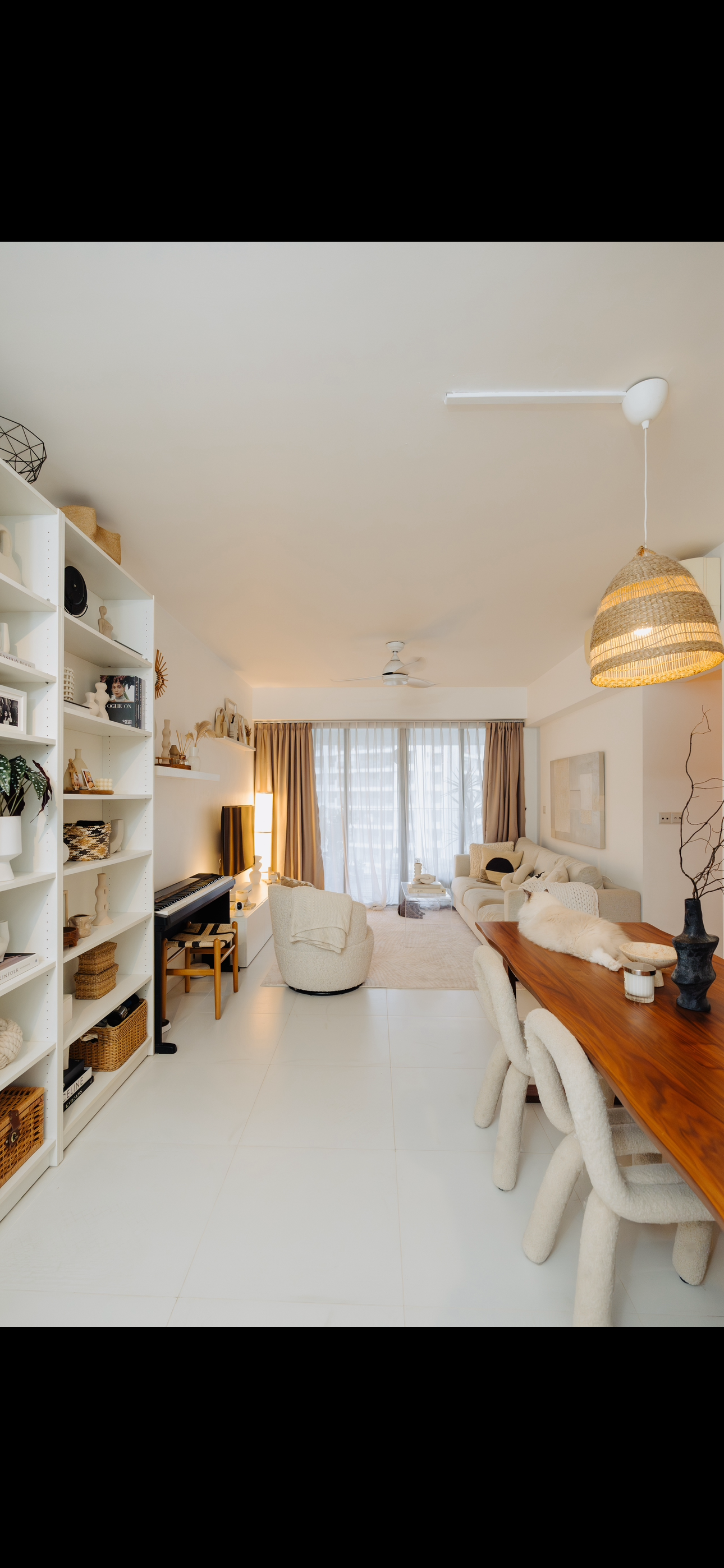 Lighting Tips For Creating A Cosy Home: Don’t Use The Big Lights! ✨