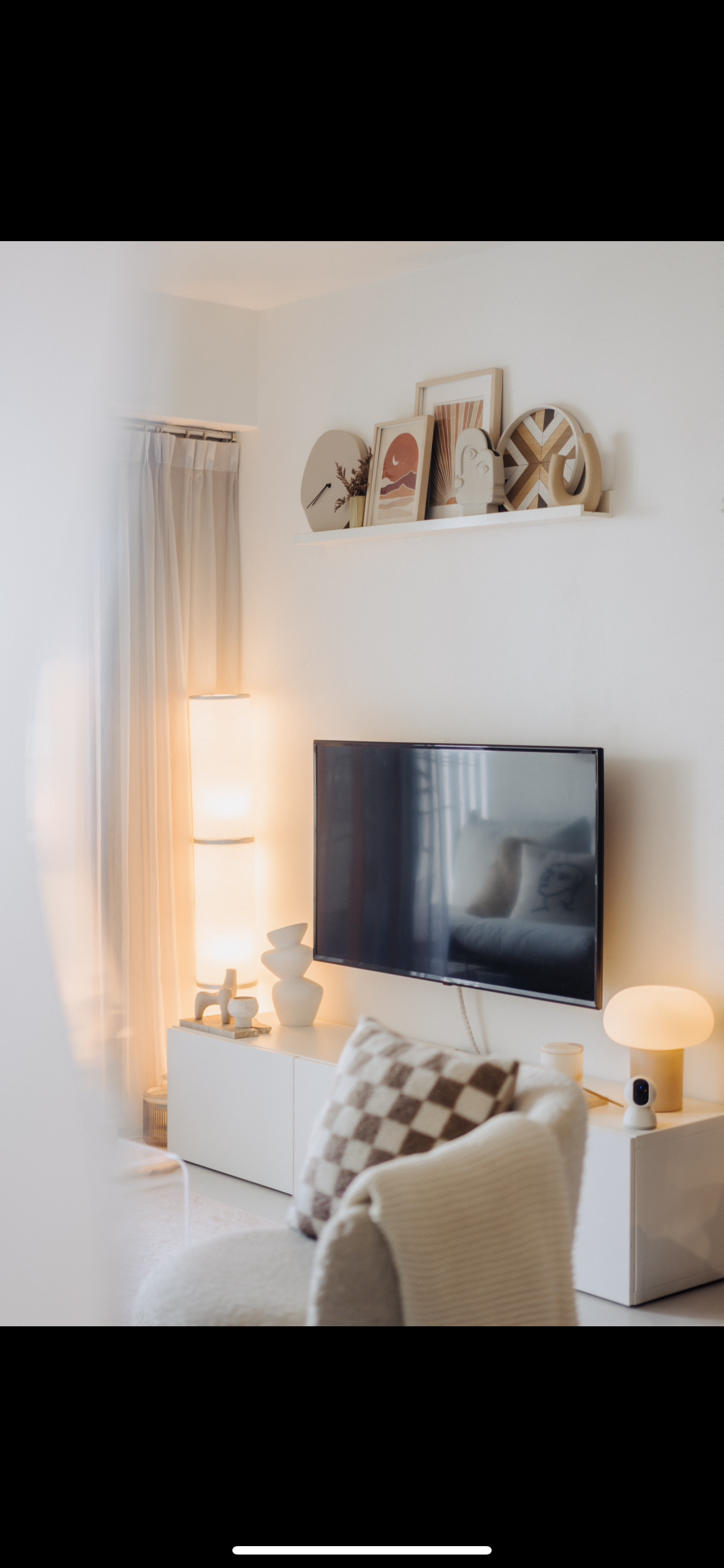 Lighting Tips For Creating A Cosy Home: Don’t Use The Big Lights! ✨