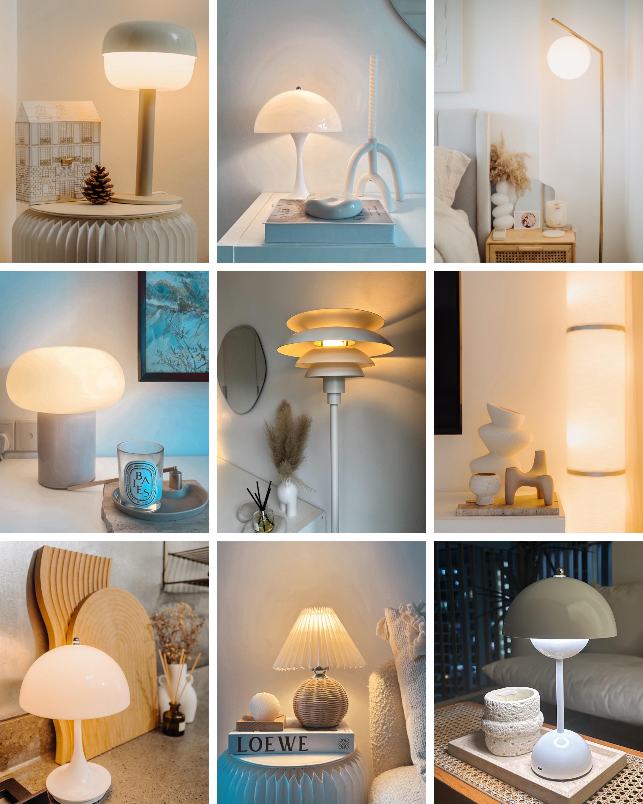 Lighting Tips For Creating A Cosy Home: Don’t Use The Big Lights! ✨