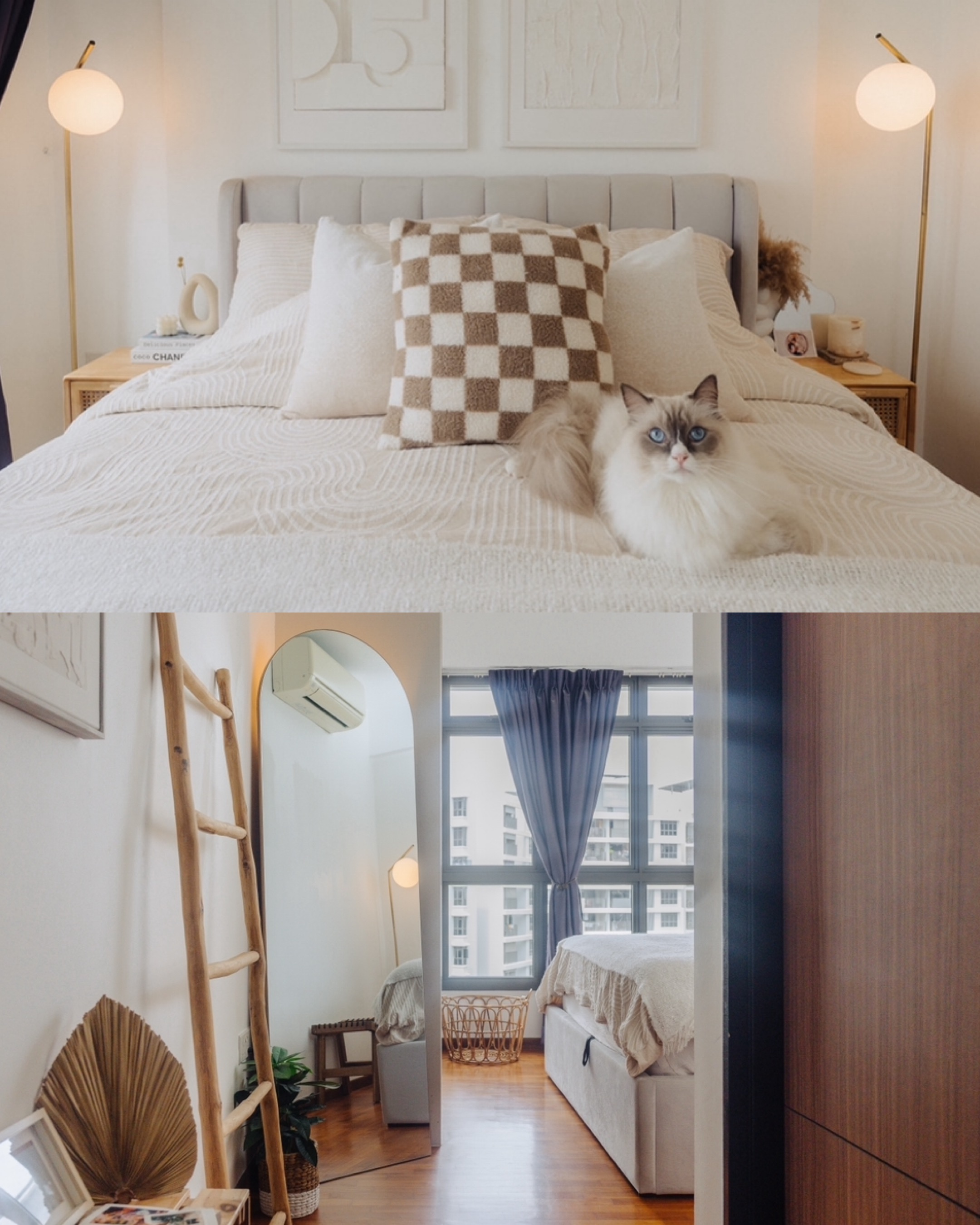 Lighting Tips For Creating A Cosy Home: Don’t Use The Big Lights! ✨