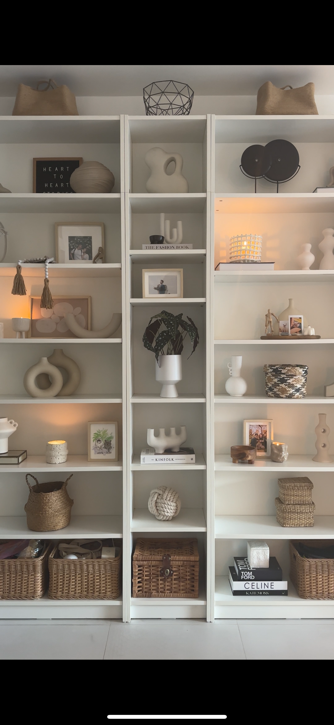 Lighting Tips For Creating A Cosy Home: Don’t Use The Big Lights! ✨