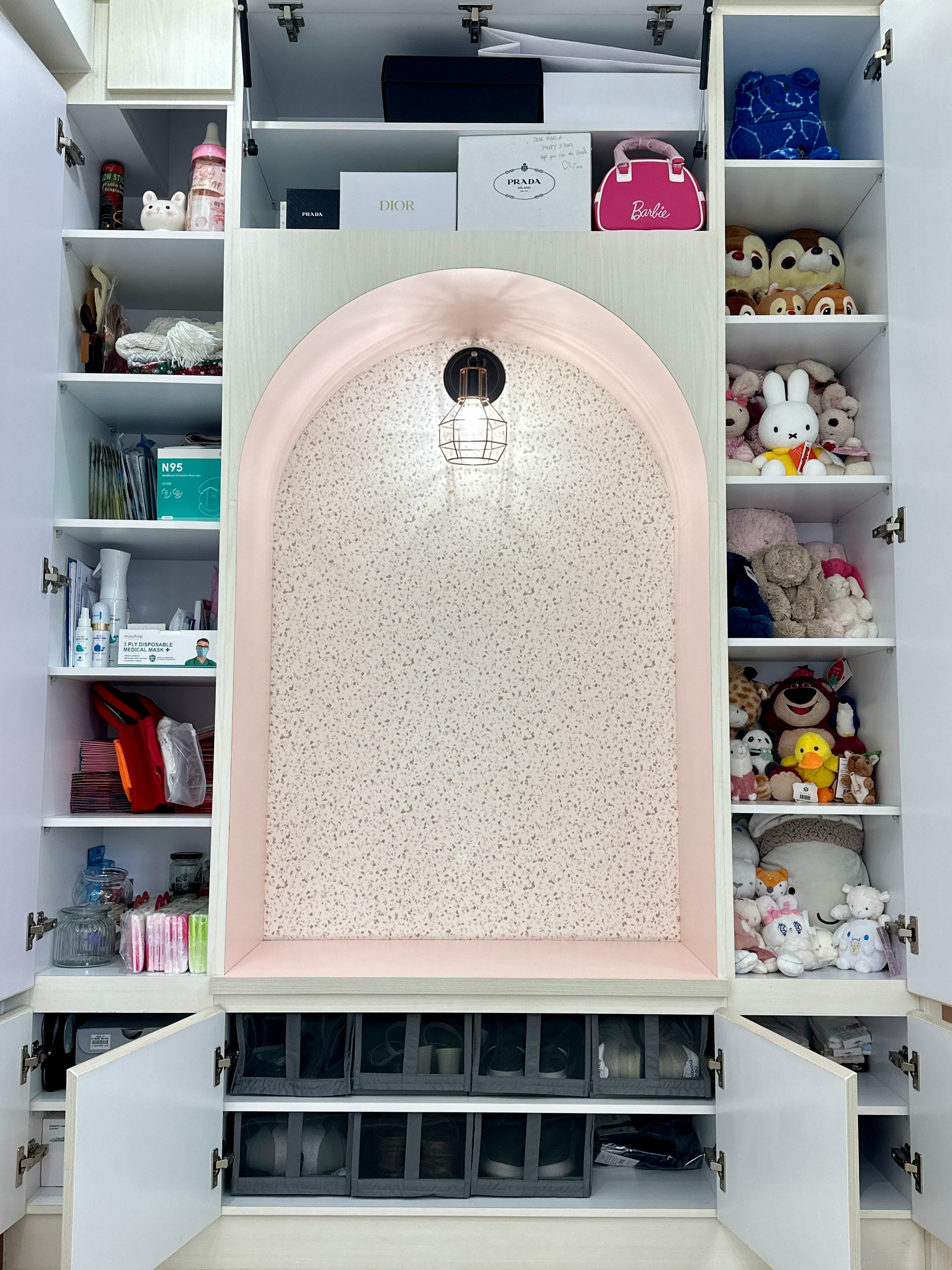 ✨ $4,130 Minimalist Home Transformation: Bomb Shelter Cover Done Right