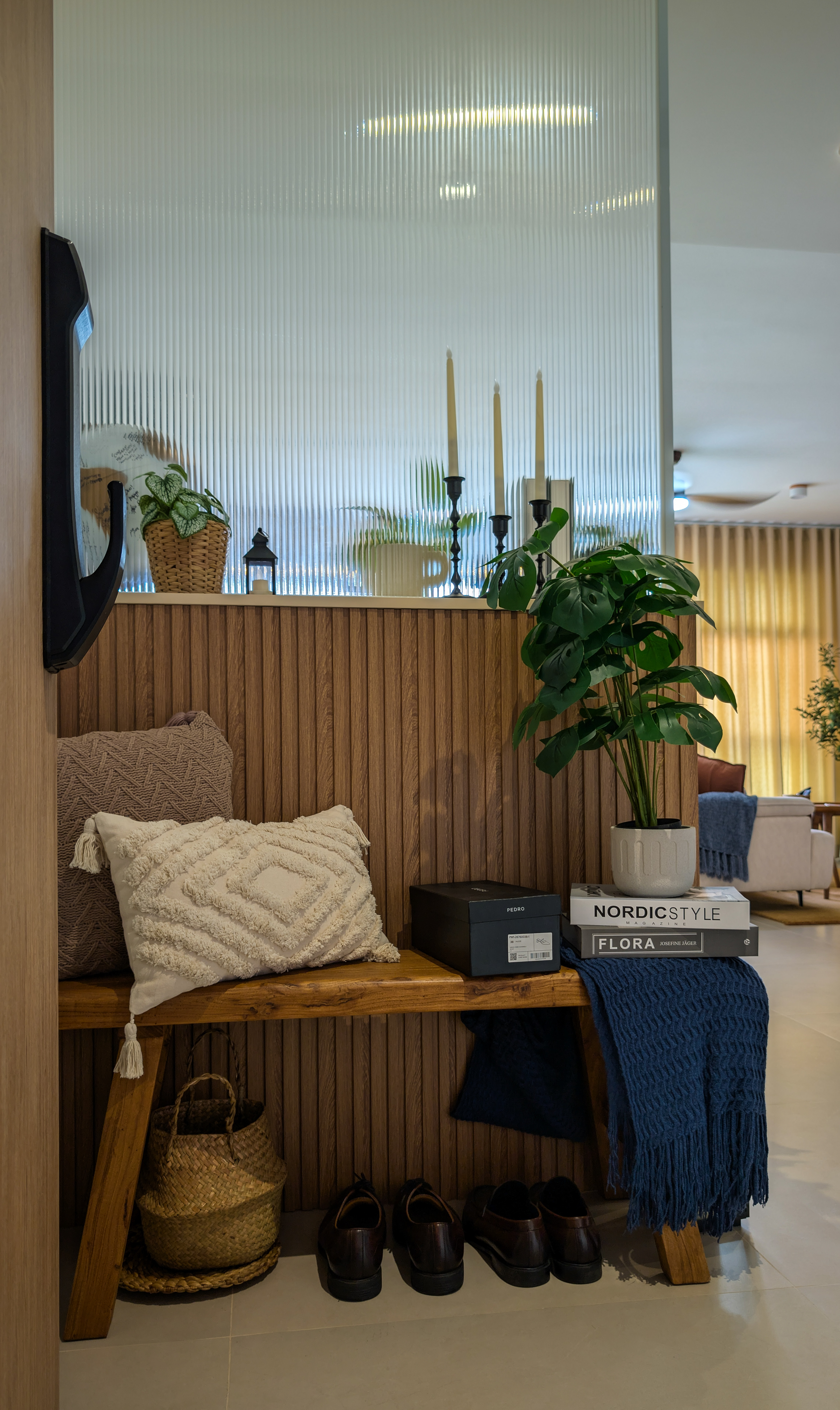 Our Entryway: Functionality🤝Feng Shui