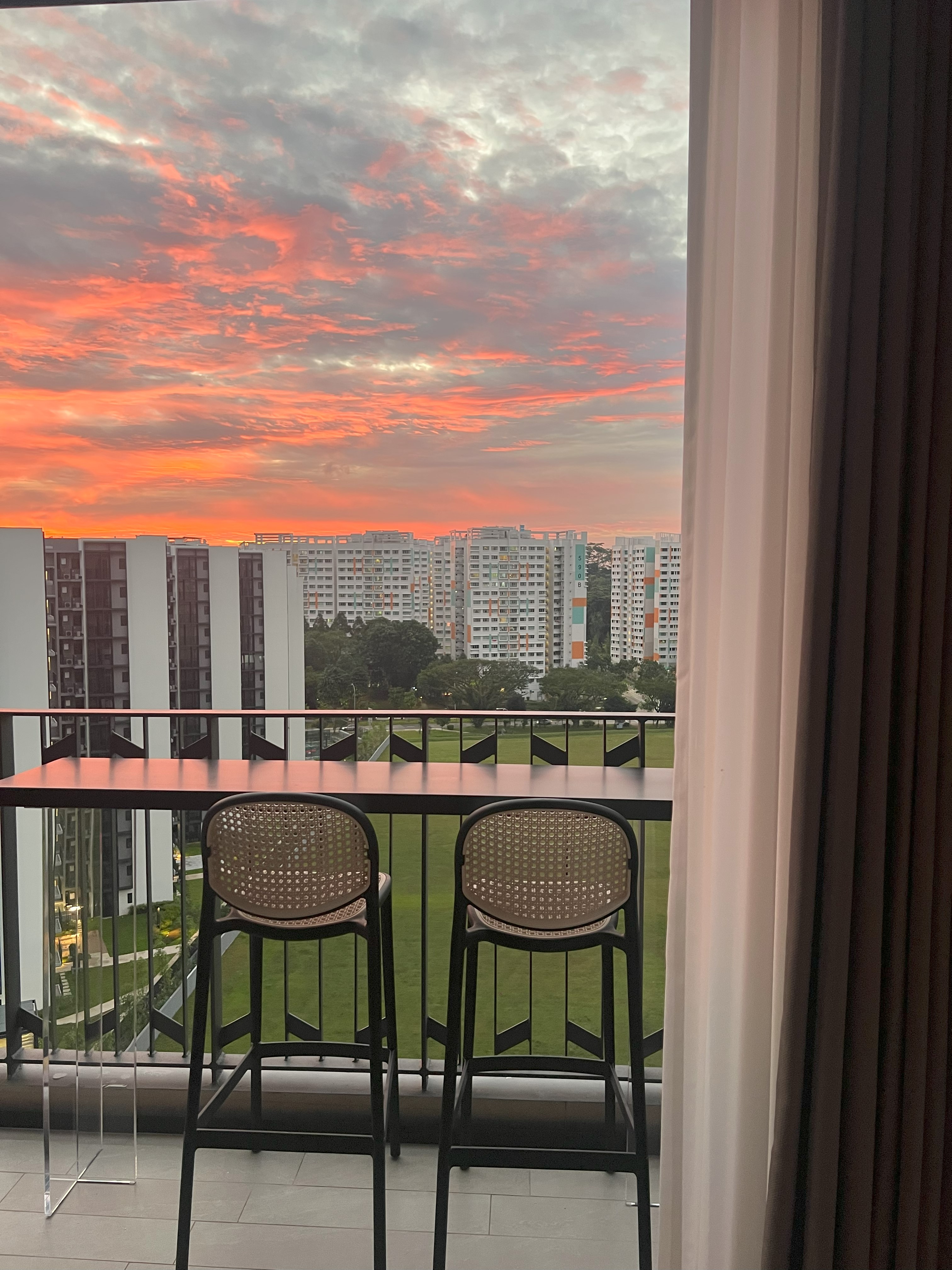 House Tour: Inside the $35K reno of a dark minimalist 3 Bedder EC