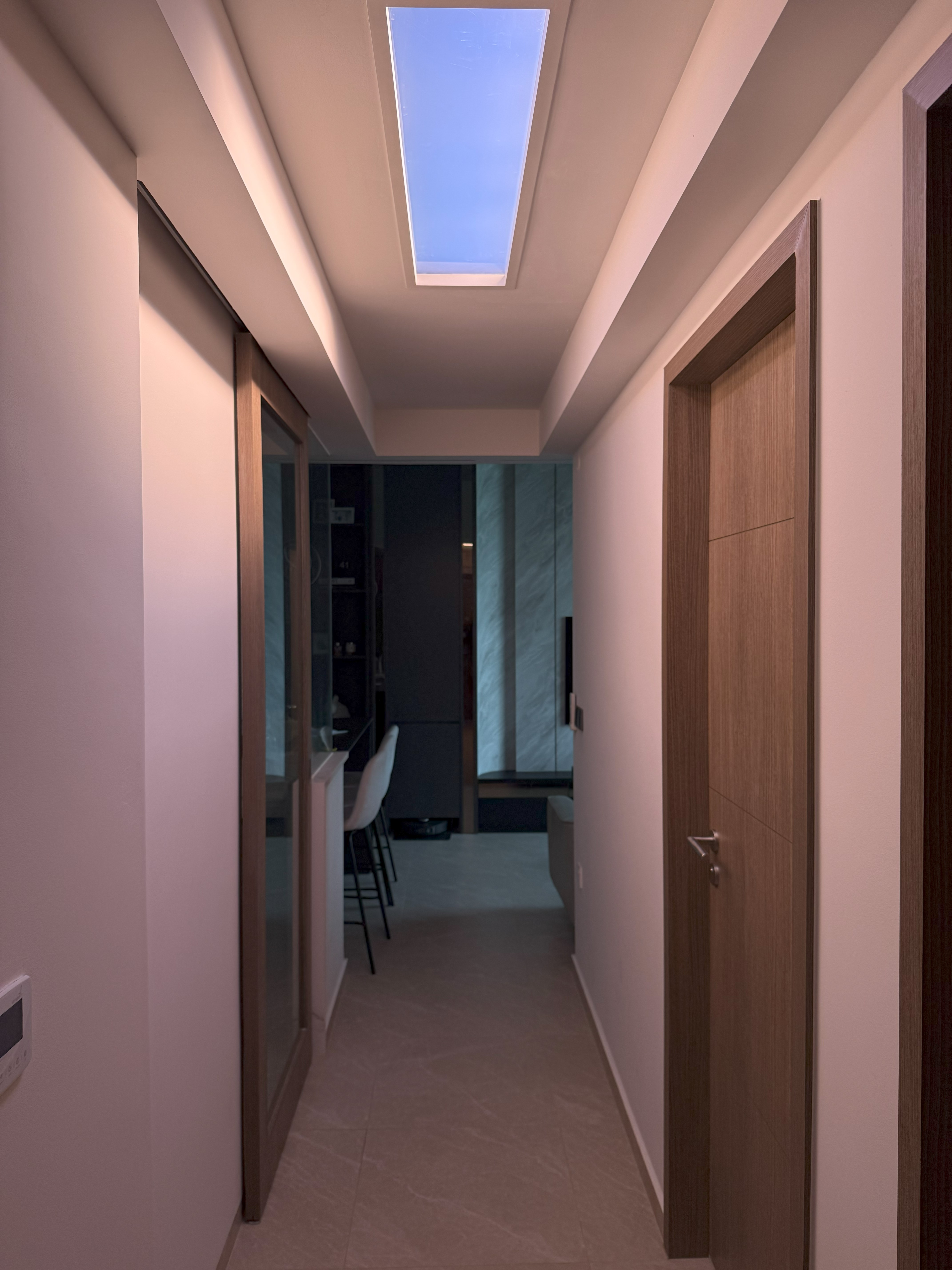 House Tour: Inside the $35K reno of a dark minimalist 3 Bedder EC