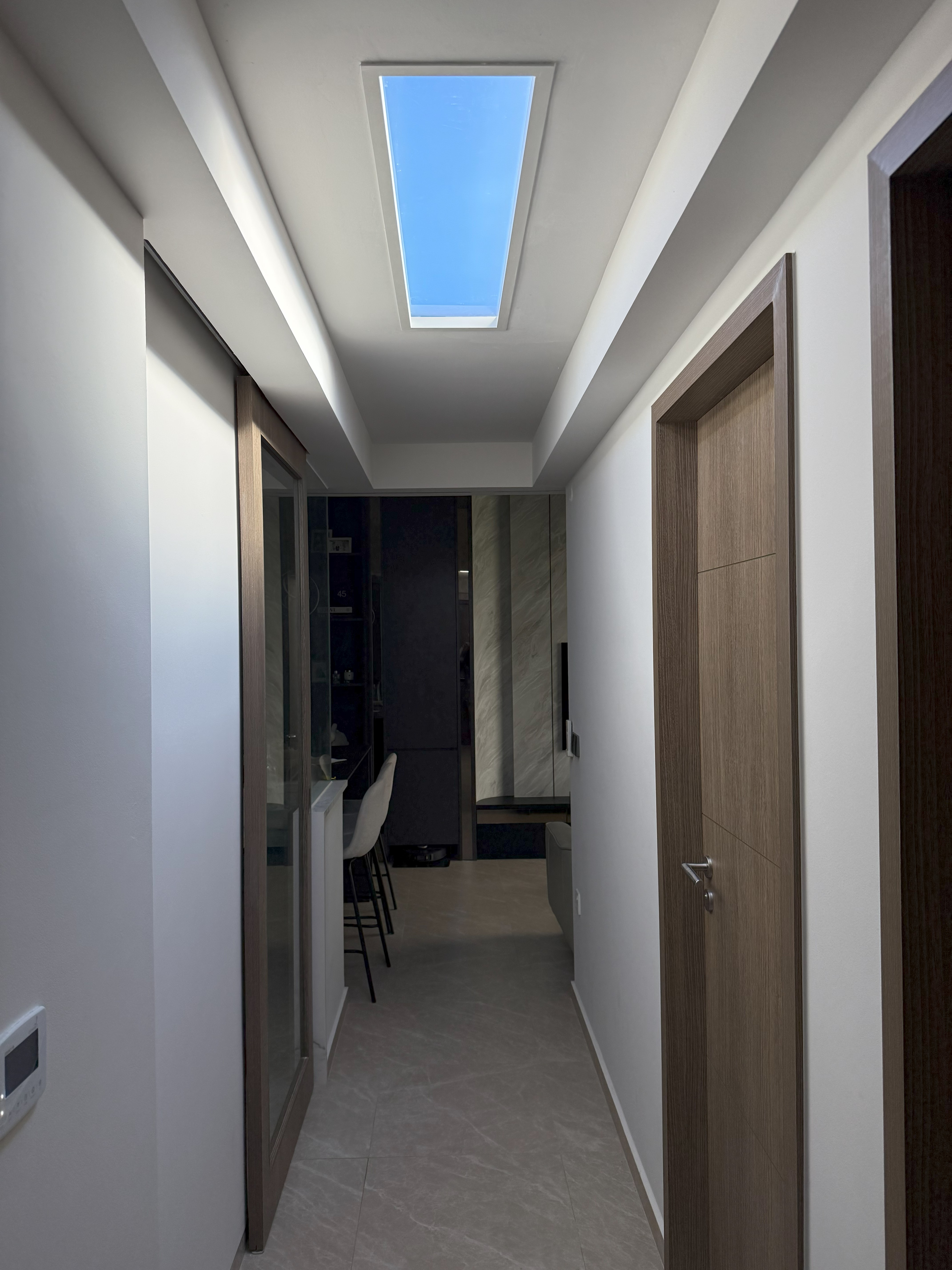 House Tour: Inside the $35K reno of a dark minimalist 3 Bedder EC