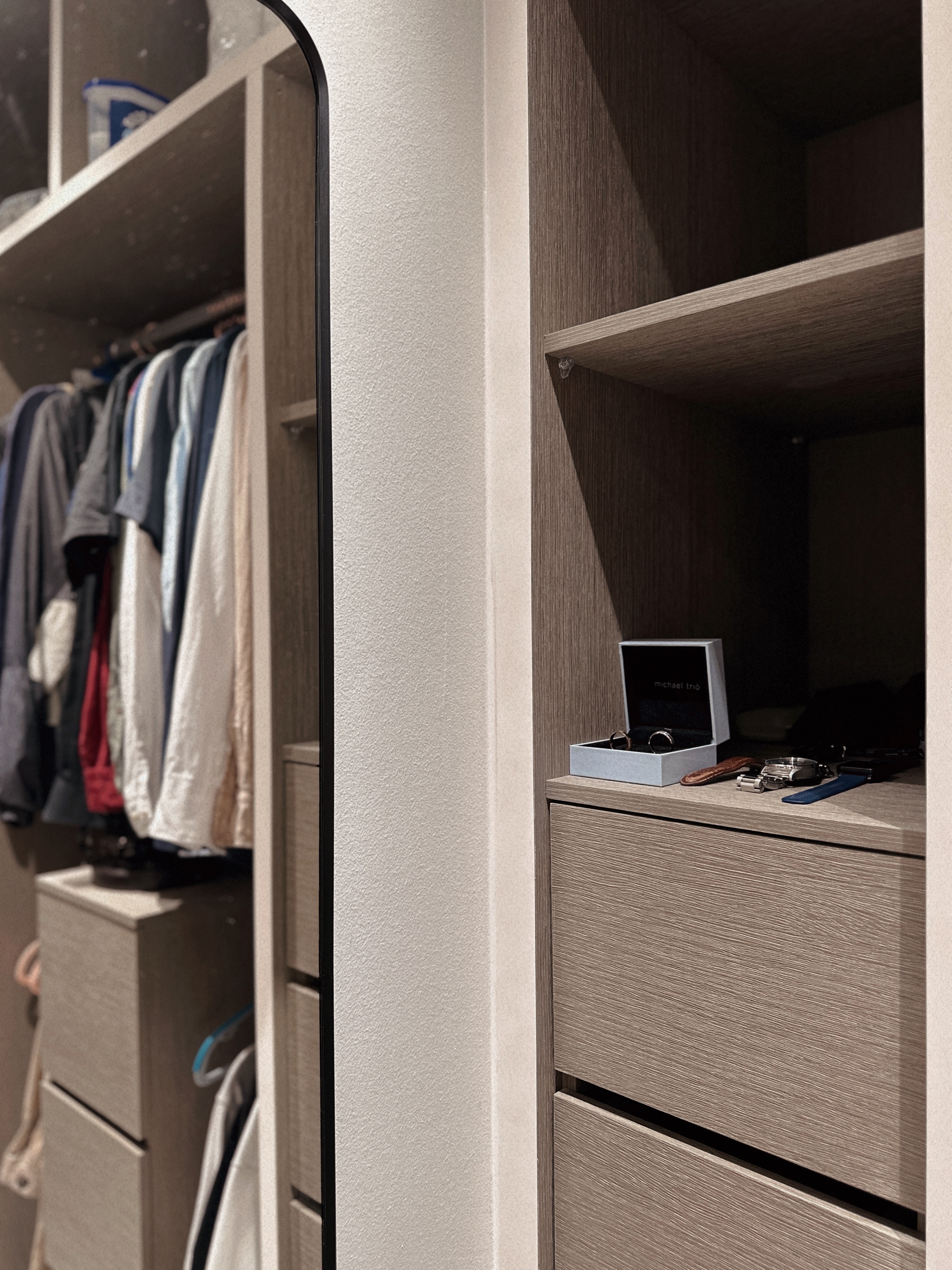 Getting Ready/Unready Without A Dressing Table