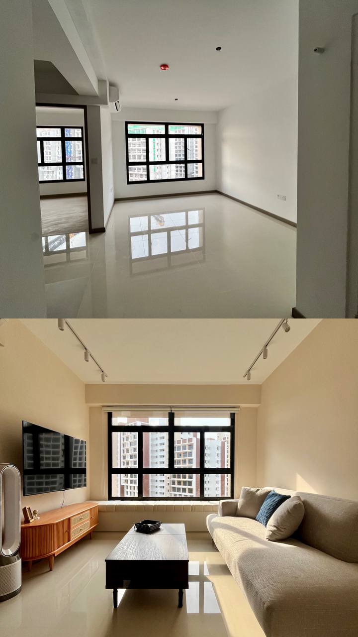 Bare-to-Cozy:-Before-&-After-Renovation-of-a-3-Room-BTO-Living-Room