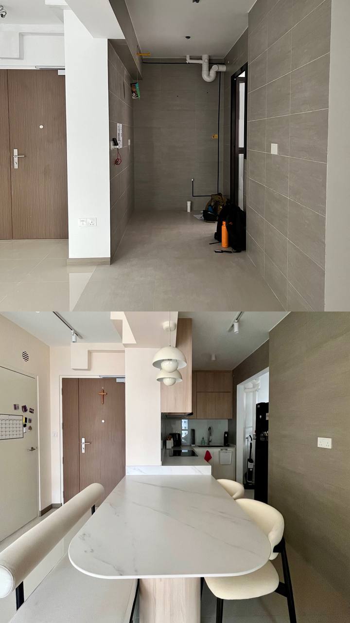 Before & After: Transforming the Impossible of a Small Kitchen Space