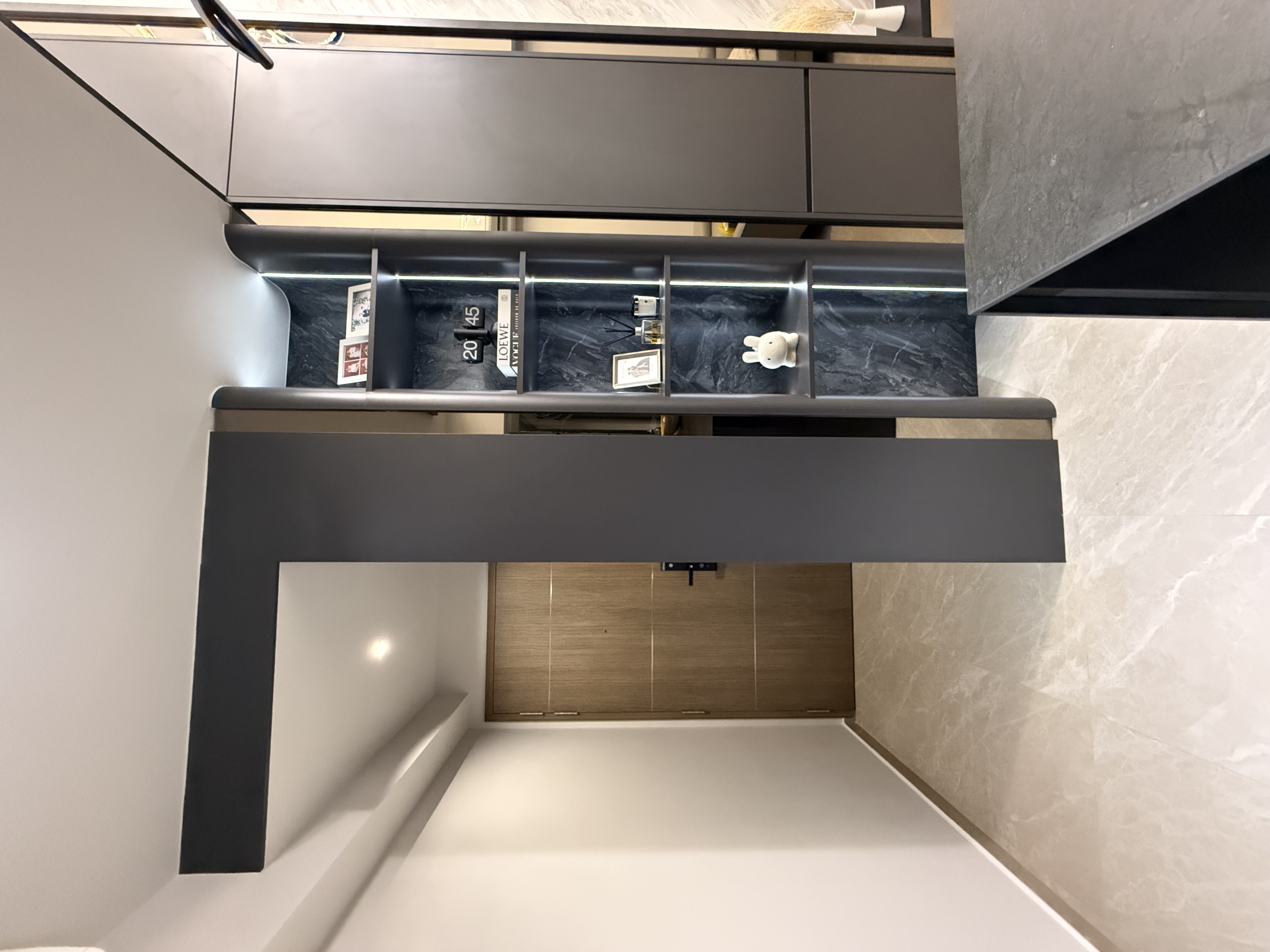 Our Entryway: simple and functional