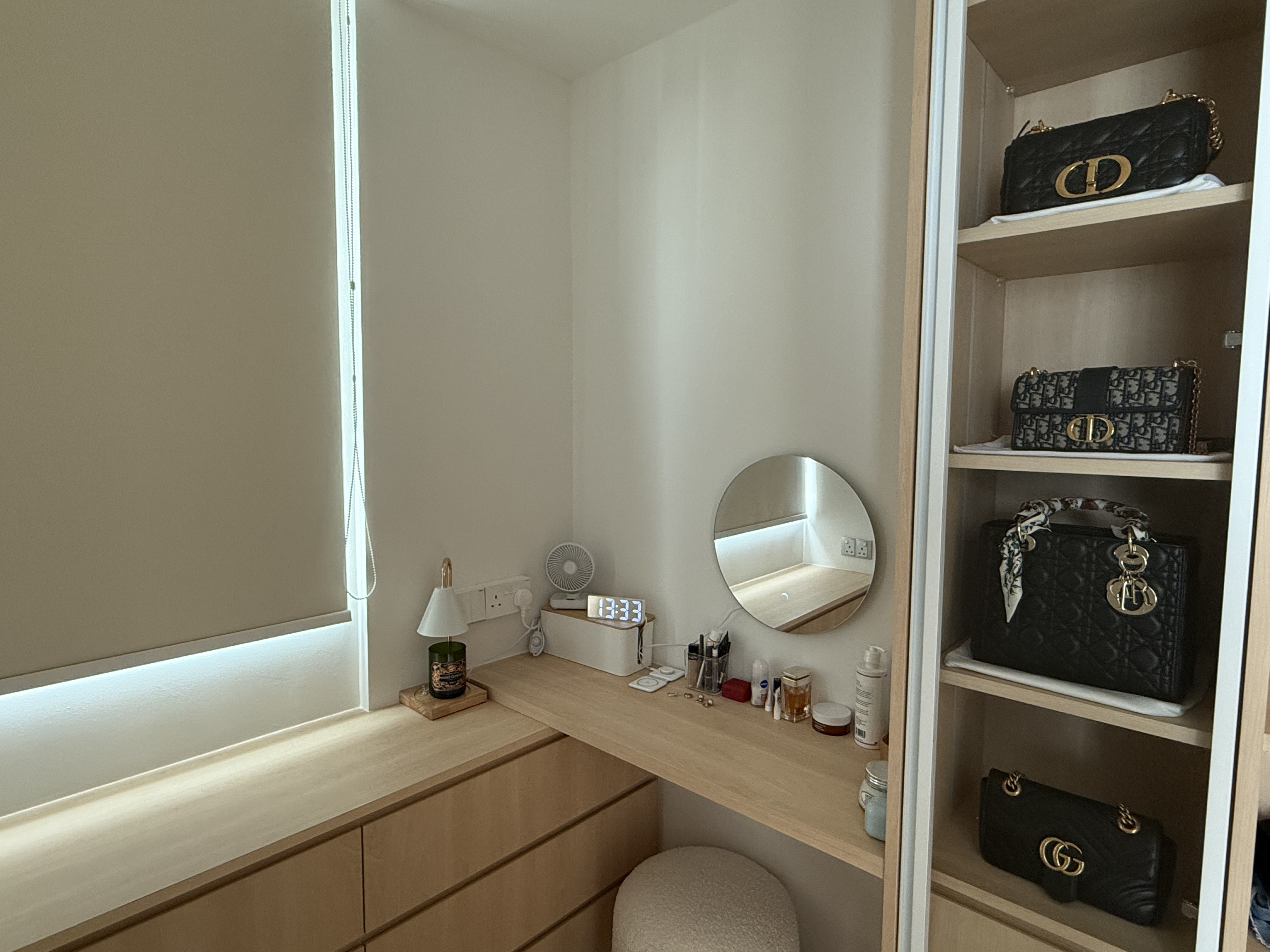 A Vanity dream come true (self-designed)!