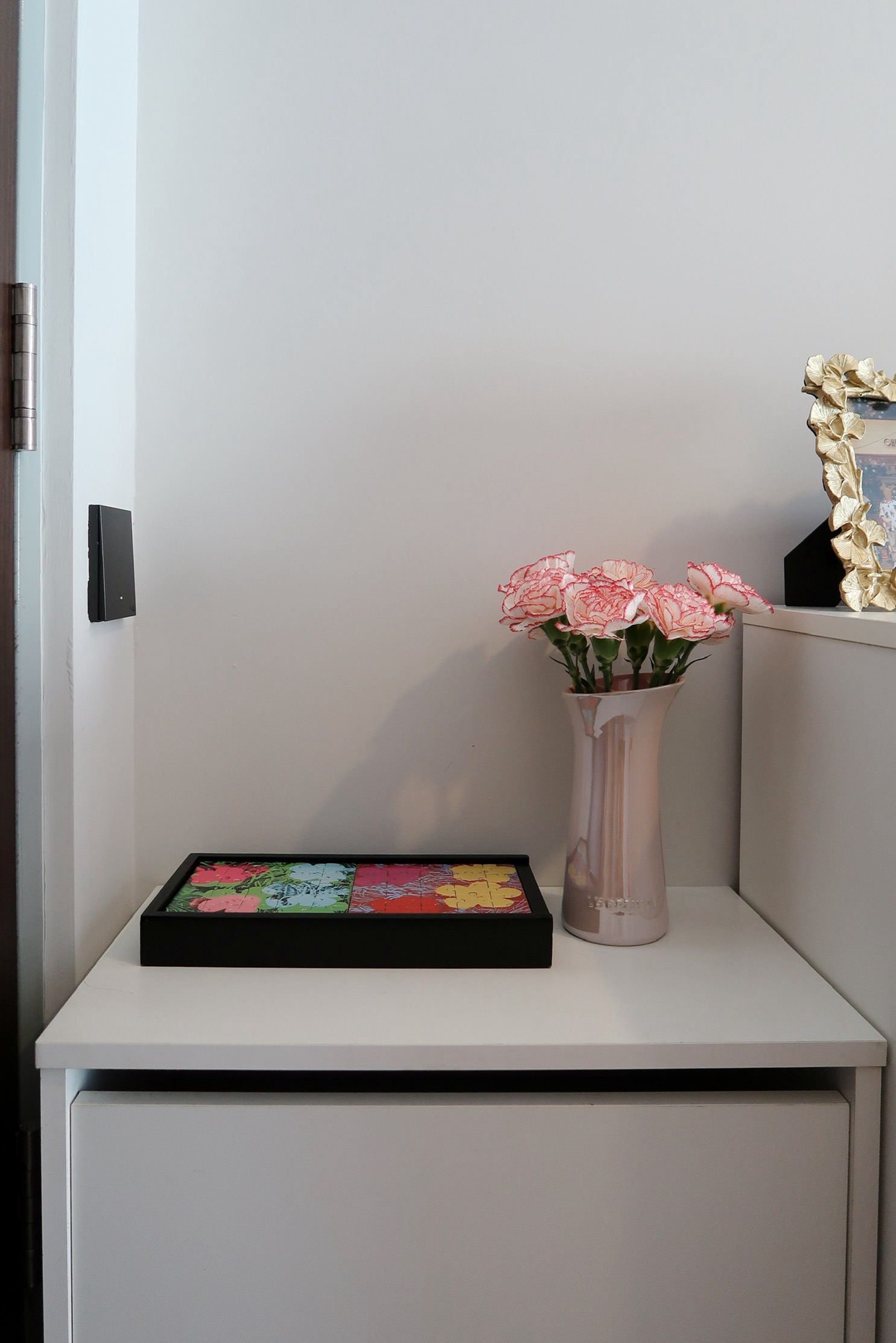 Our Simple Foyer With No Built-Ins (WIP)