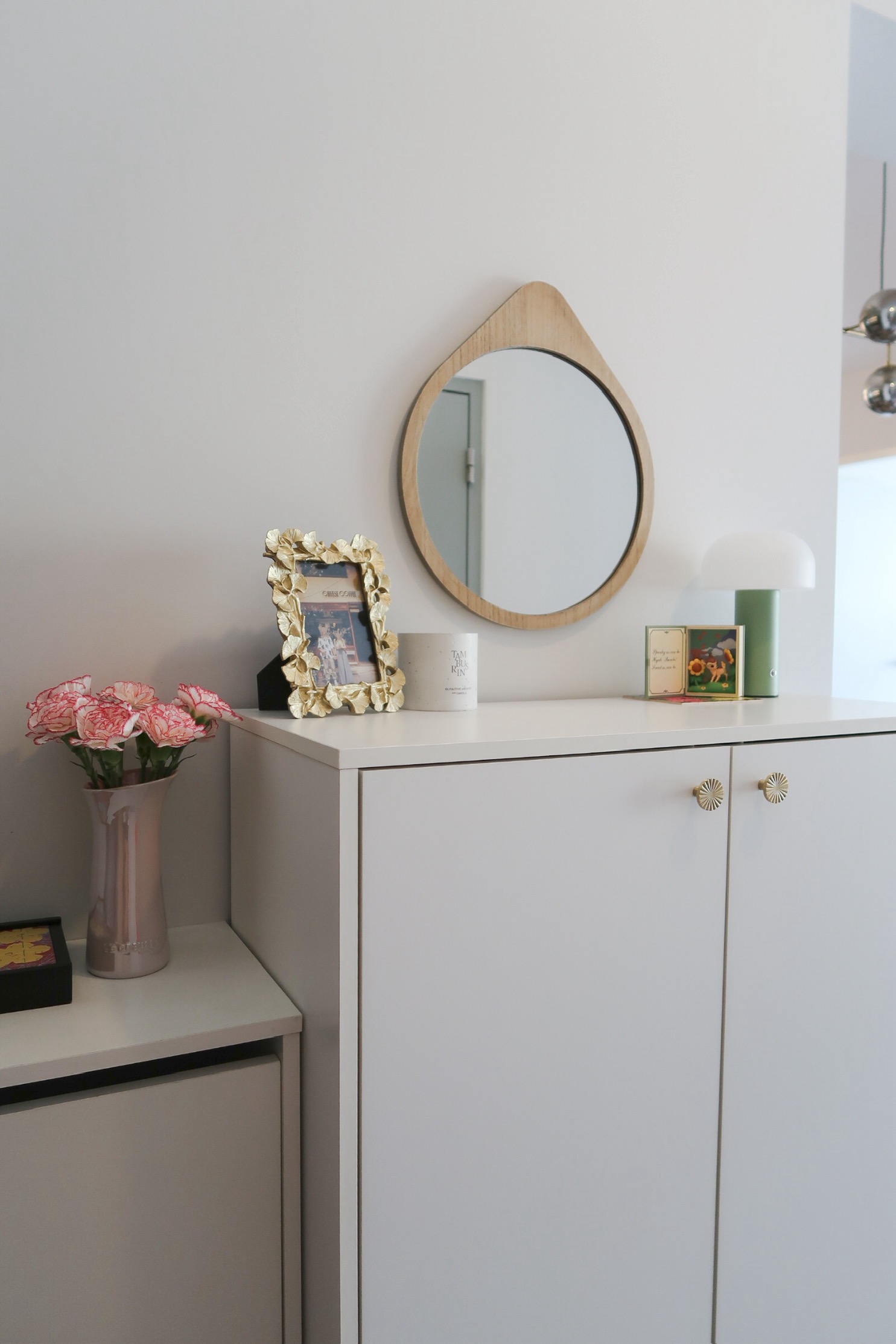 Our Simple Foyer With No Built-Ins (WIP)