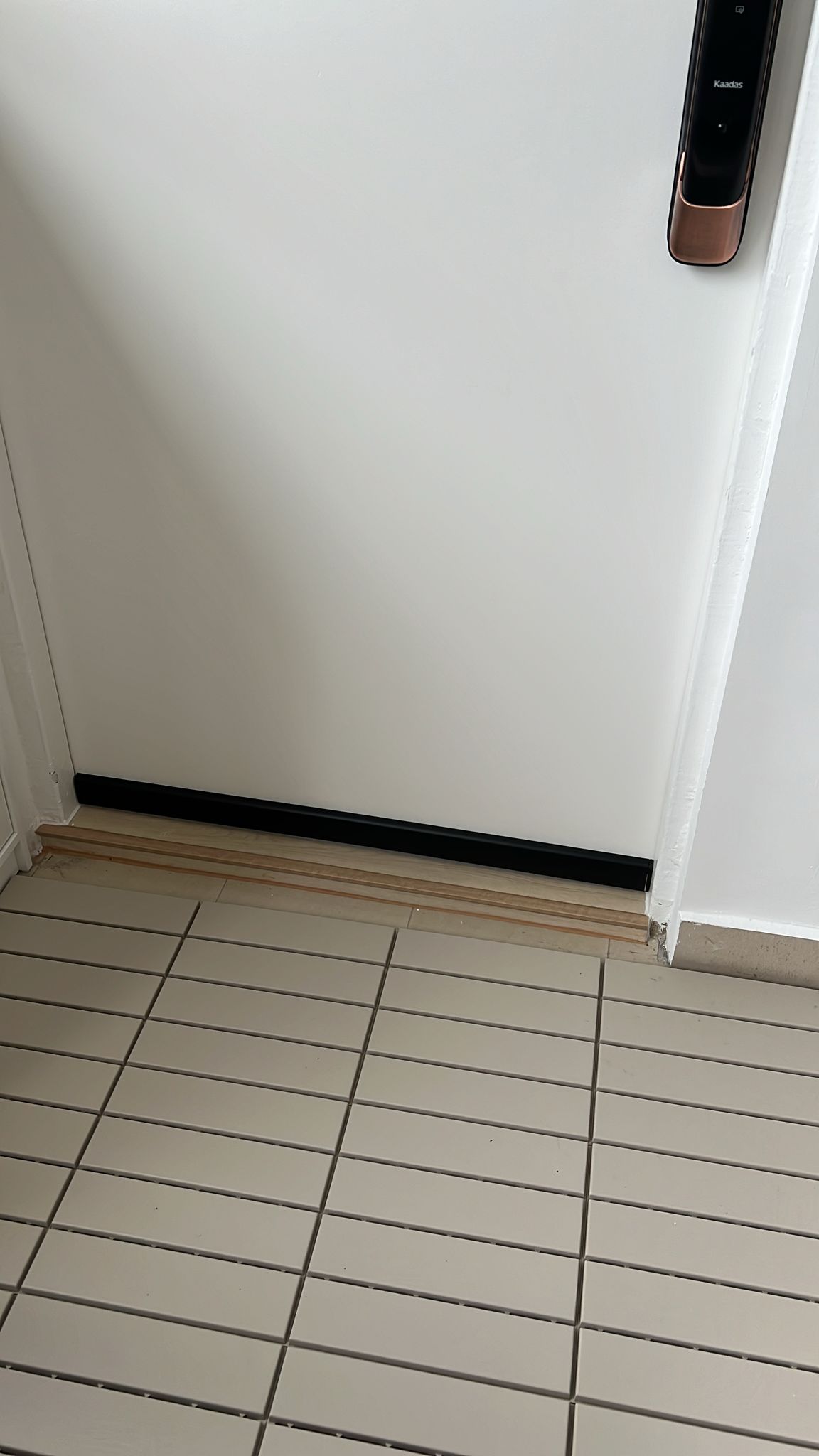 A simple and functional entrance