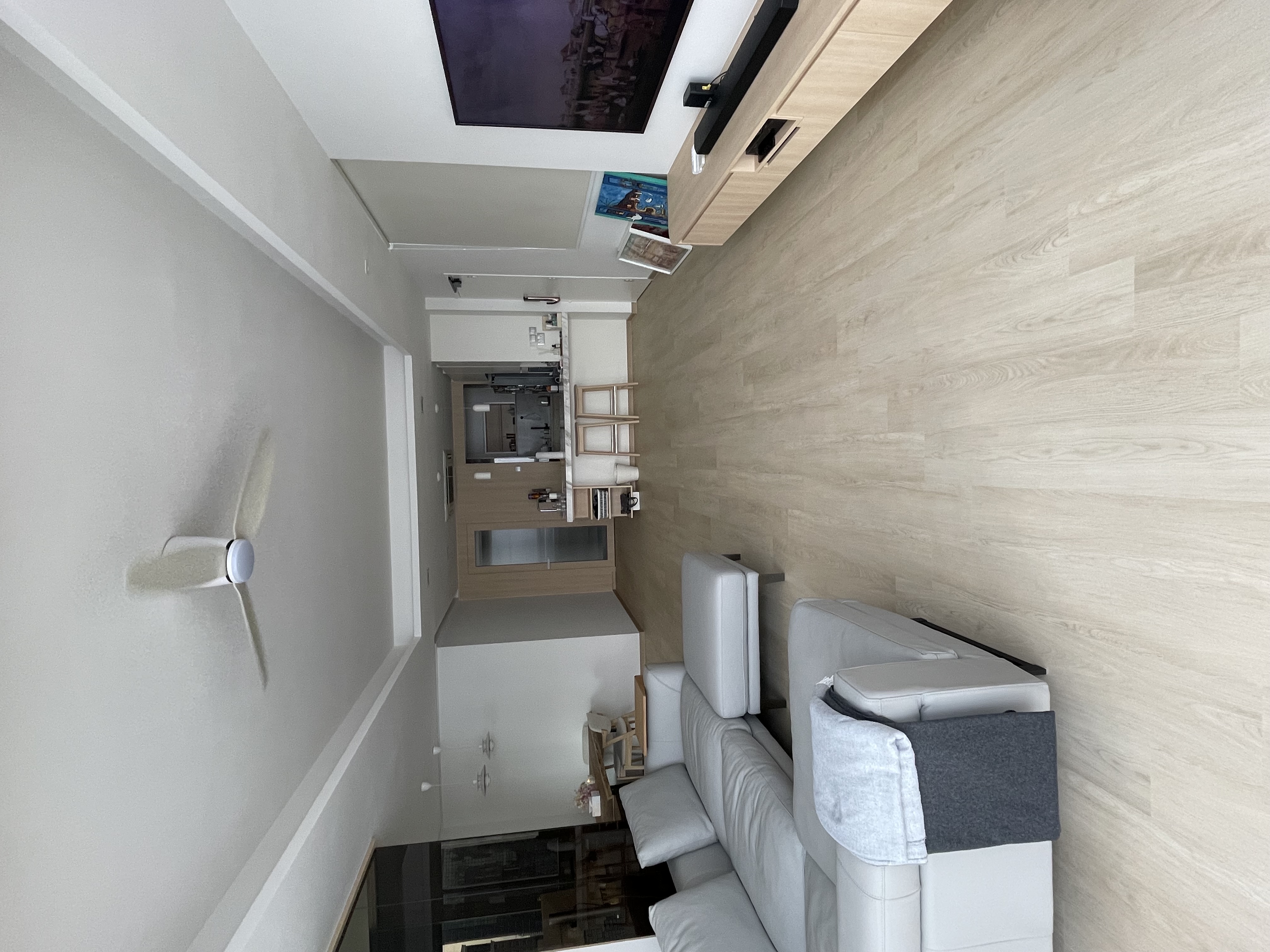 A simple and functional entrance