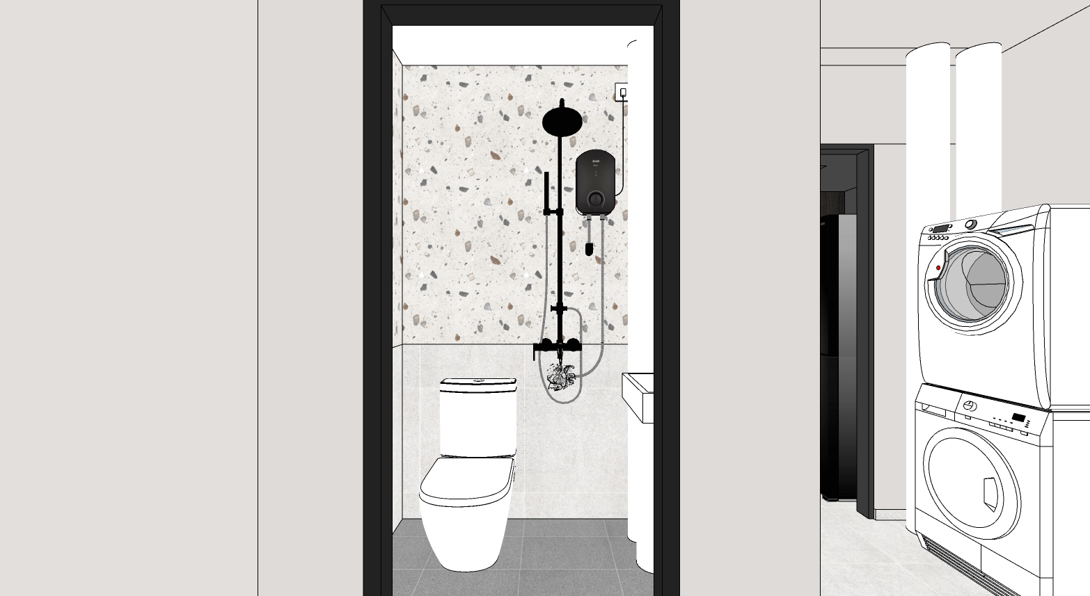 Bathroom: Place of serious business