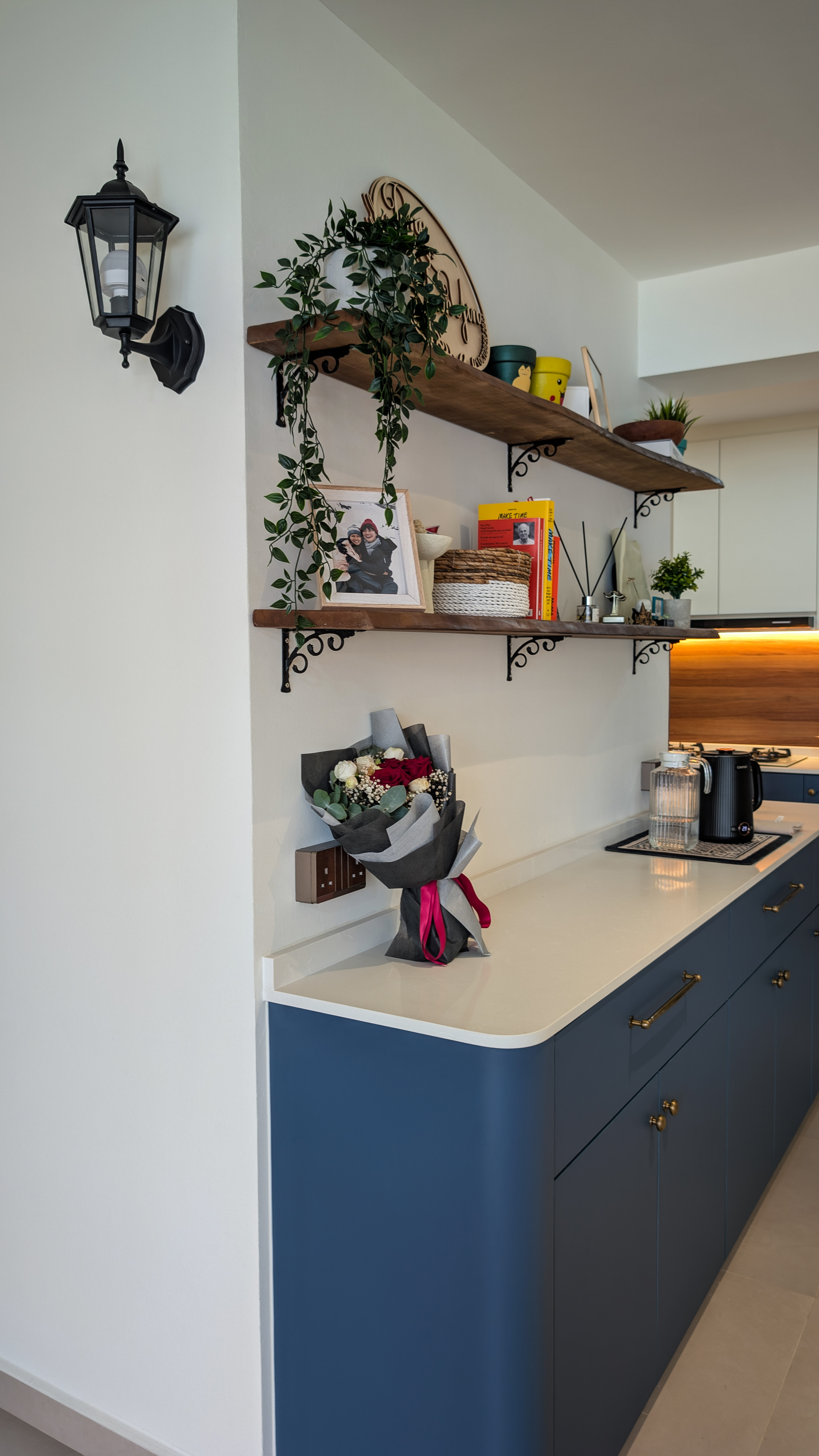 Our living room with a touch of Harry Potter⚡