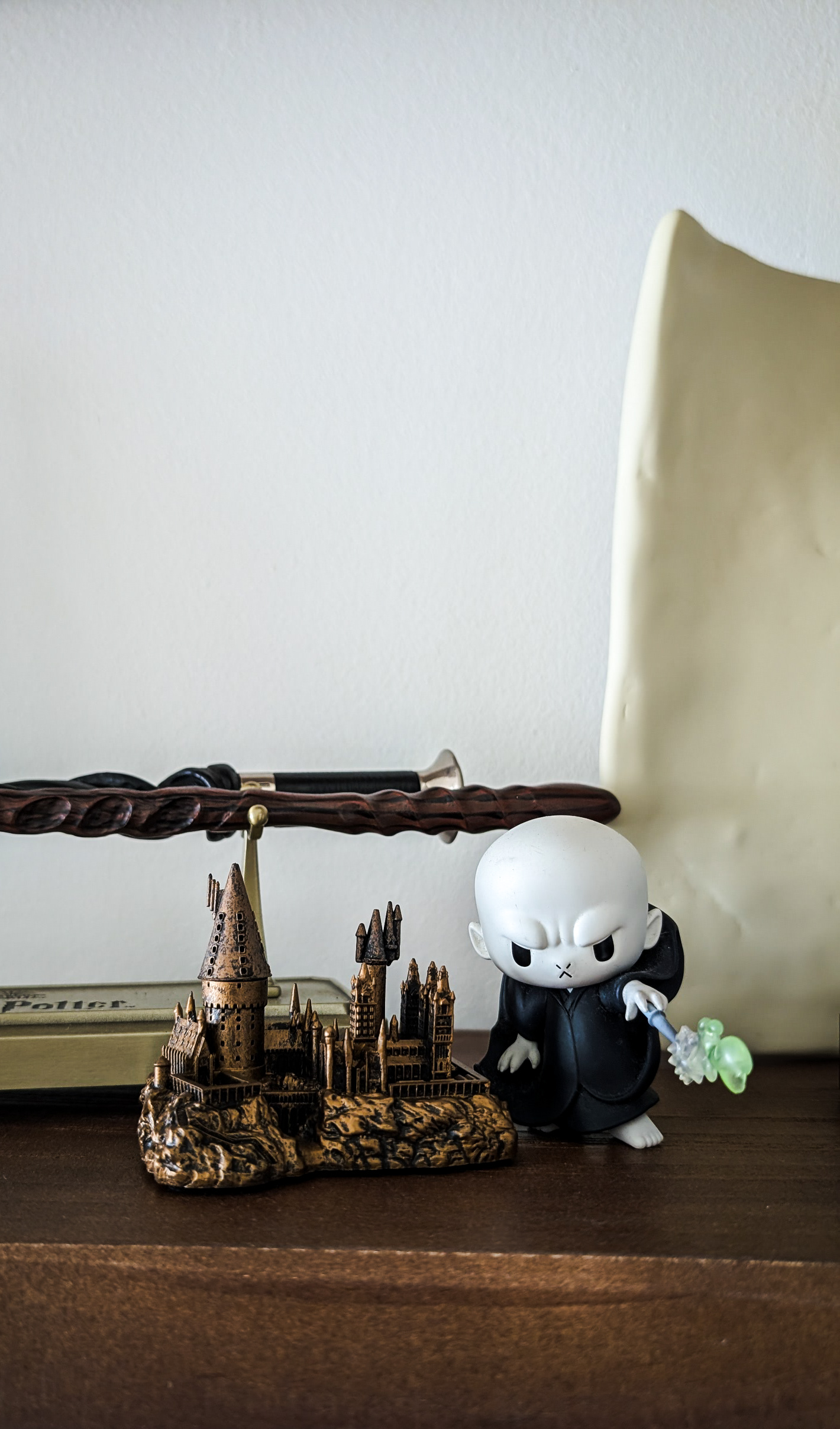 Our living room with a touch of Harry Potter⚡