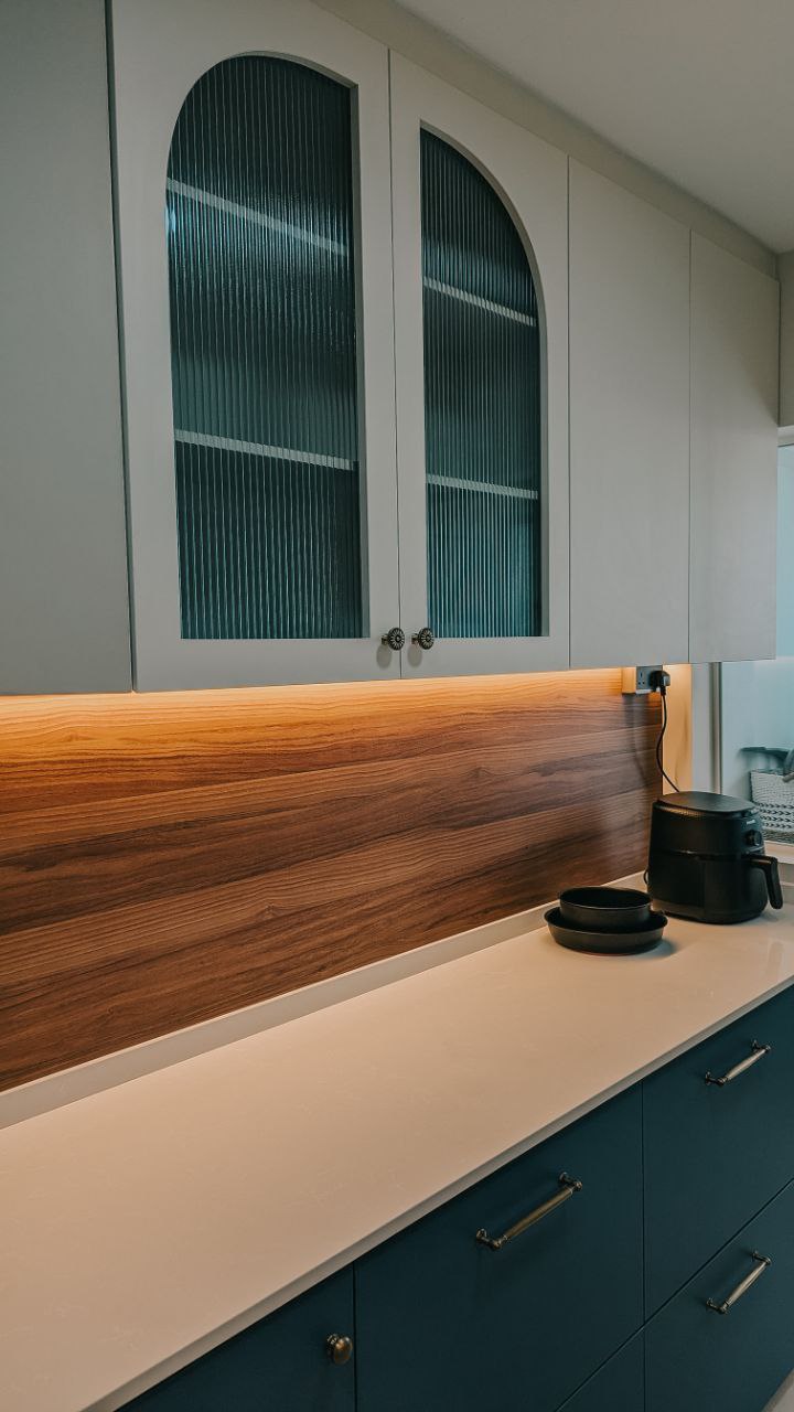 Our kitchen: Maximising storage and countertop space